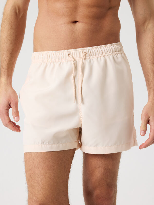 Bjorn Borg Solid Swim Shorts, heren zwembroek, roze