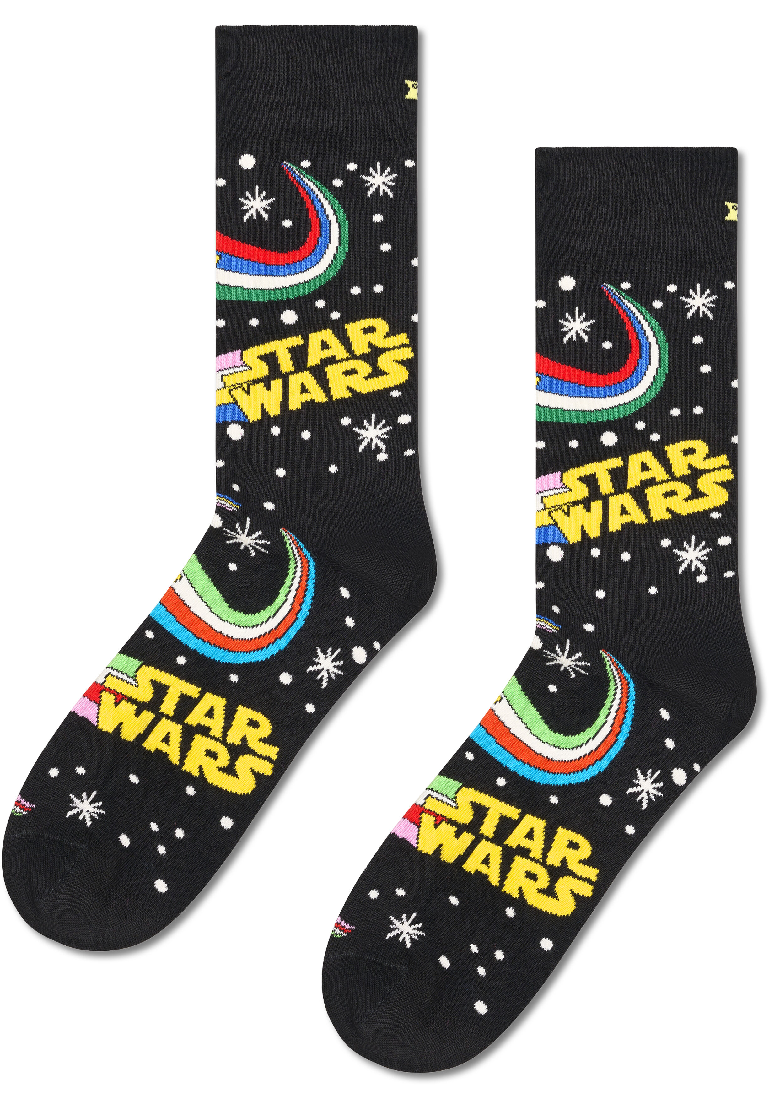 Happy Socks STAR WARS Sock, unisex sokken, navy