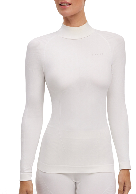 FALKE dames shirt met lange mouw Warm, thermoshirt, wit (white) FALKE dames shirt met lange mouw Warm, thermoshirt, wit (white)