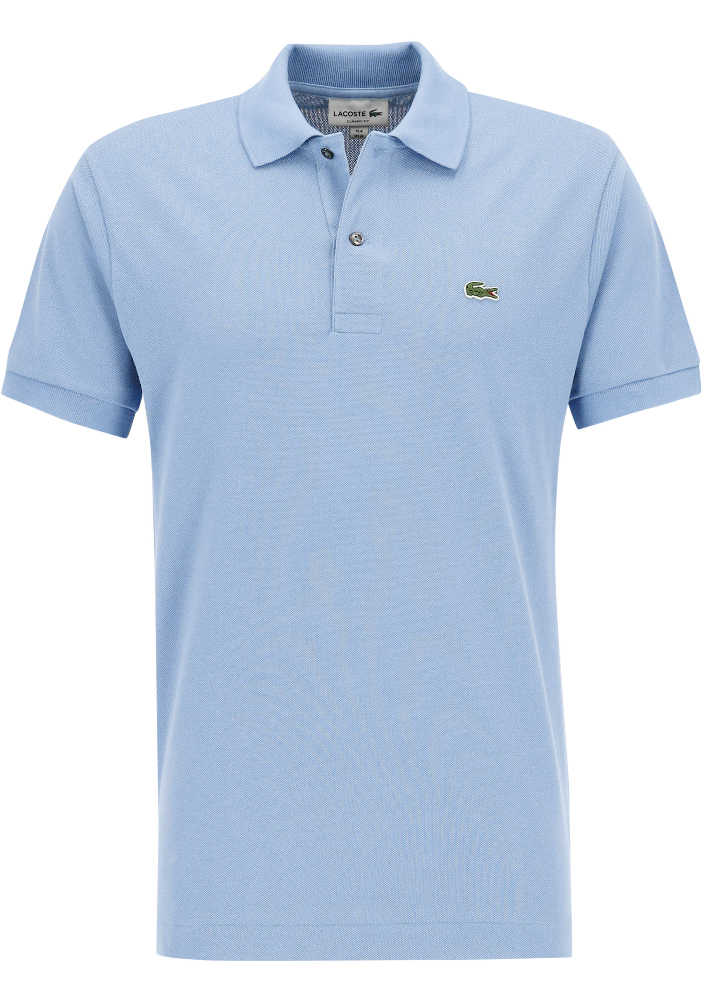 Lacoste Classic Fit polo, licht blauwgrijs