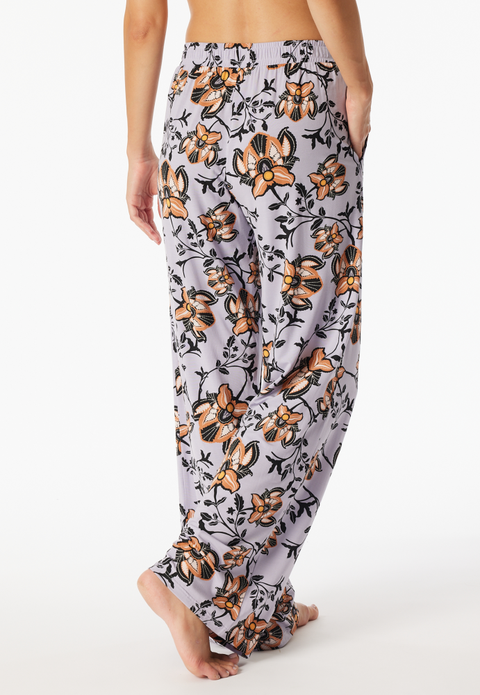 SCHIESSER dames Mix+Relax Pantalon, dames loungebroek, multicolour dessin