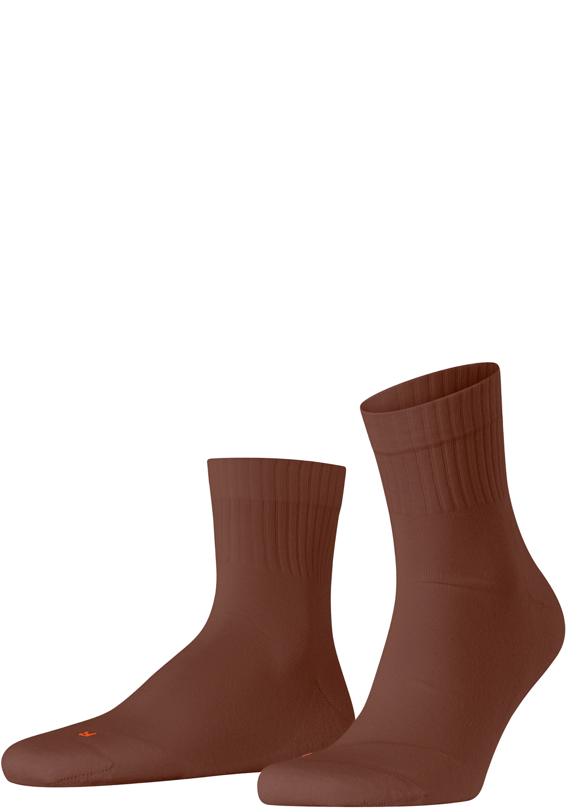 FALKE Run Rib unisex sokken kort, bruin (havanaclub) FALKE Run Rib unisex sokken kort, bruin (havanaclub)