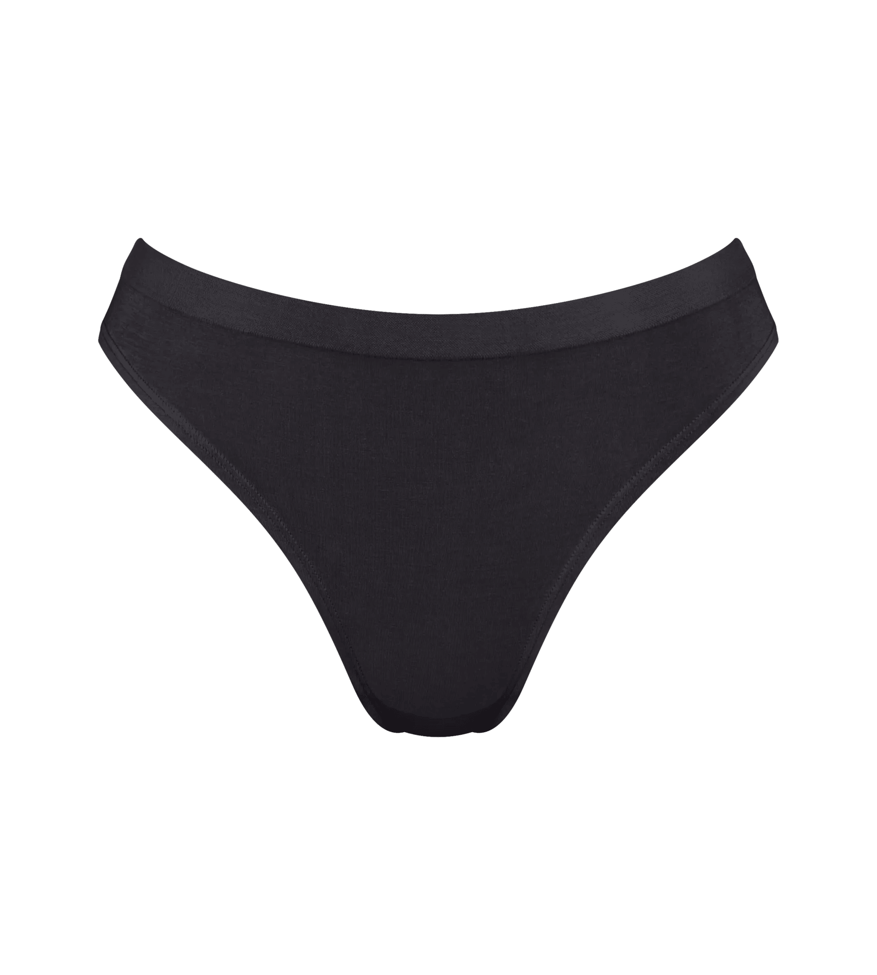 Sloggi Women GO Sense High leg (2-pack), dames slip, zwart