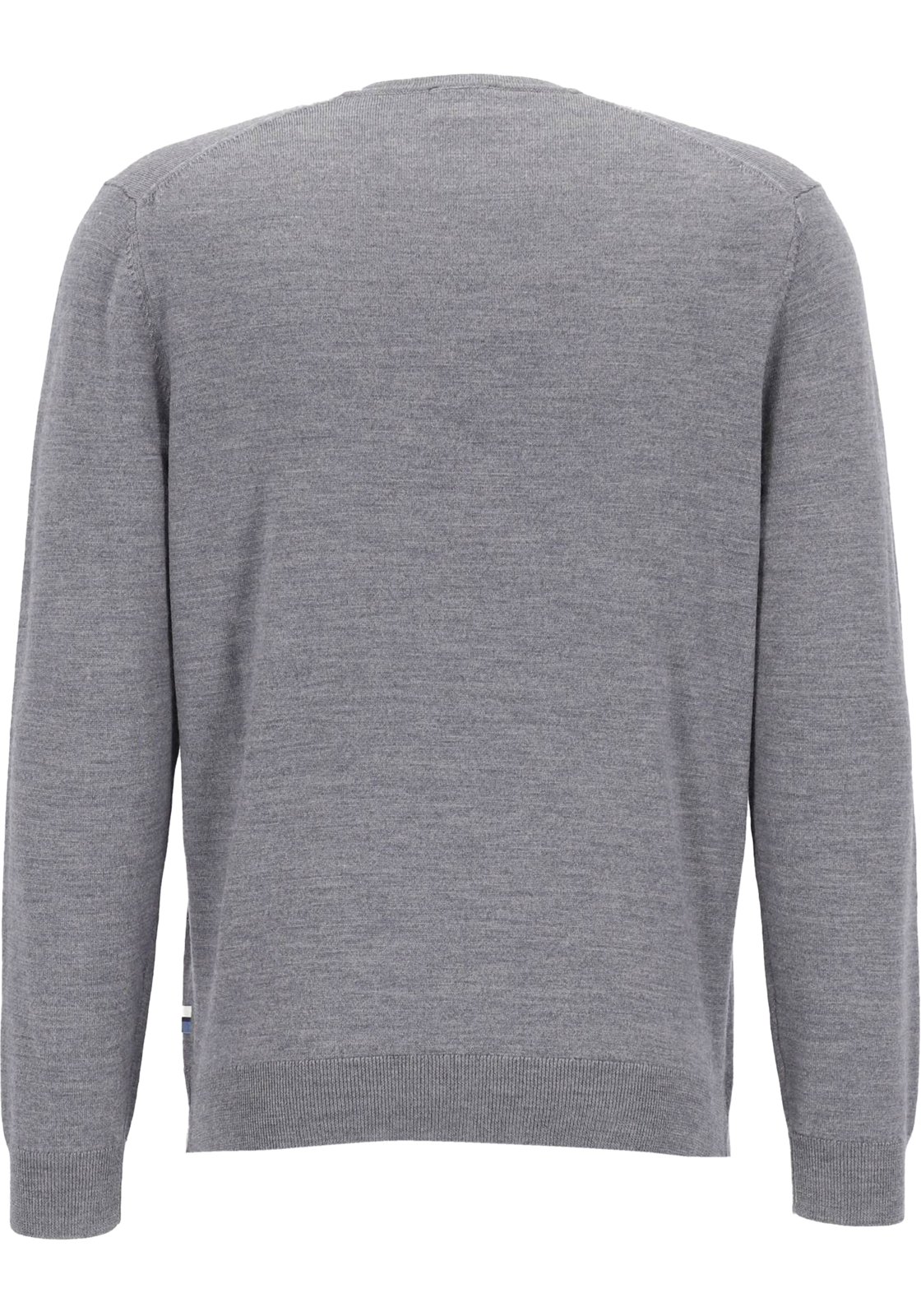 OLYMP modern fit trui wol, V-hals, grijs OLYMP modern fit trui wol, V-hals, grijs