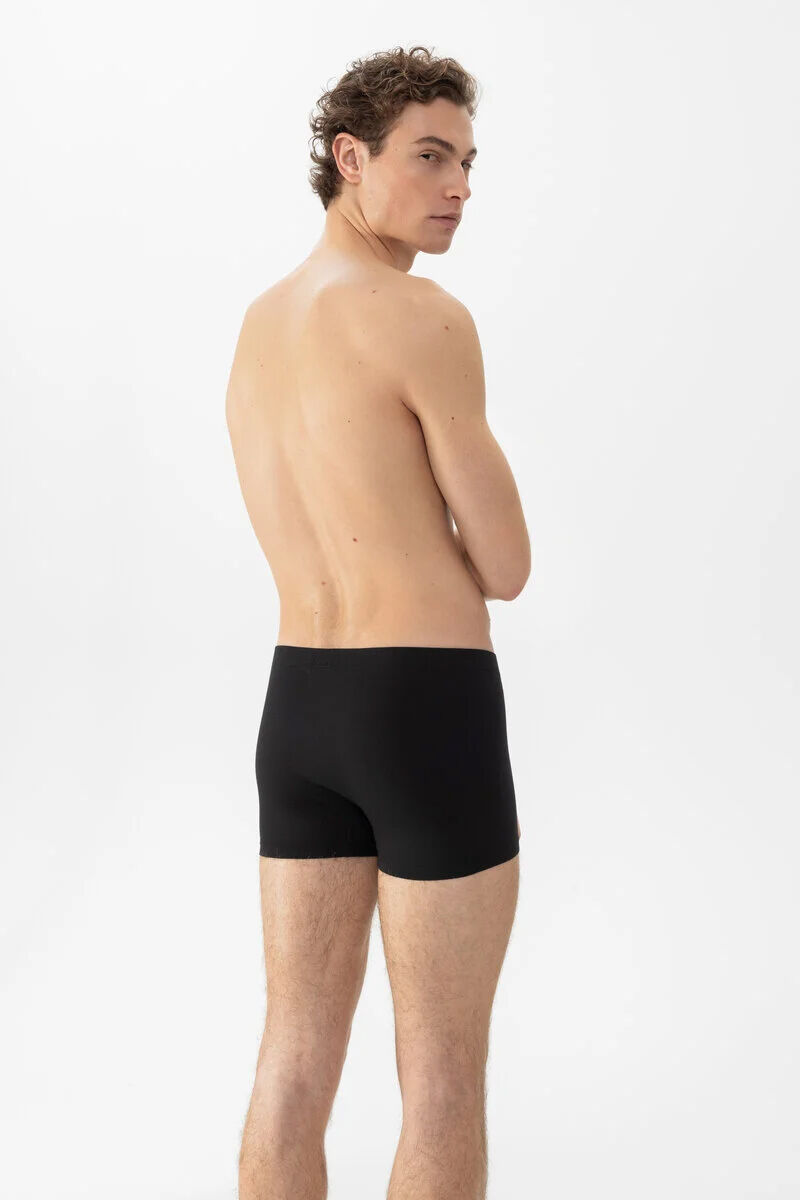 Mey heren shorty Comfort Cotton, boxers kort, zwart