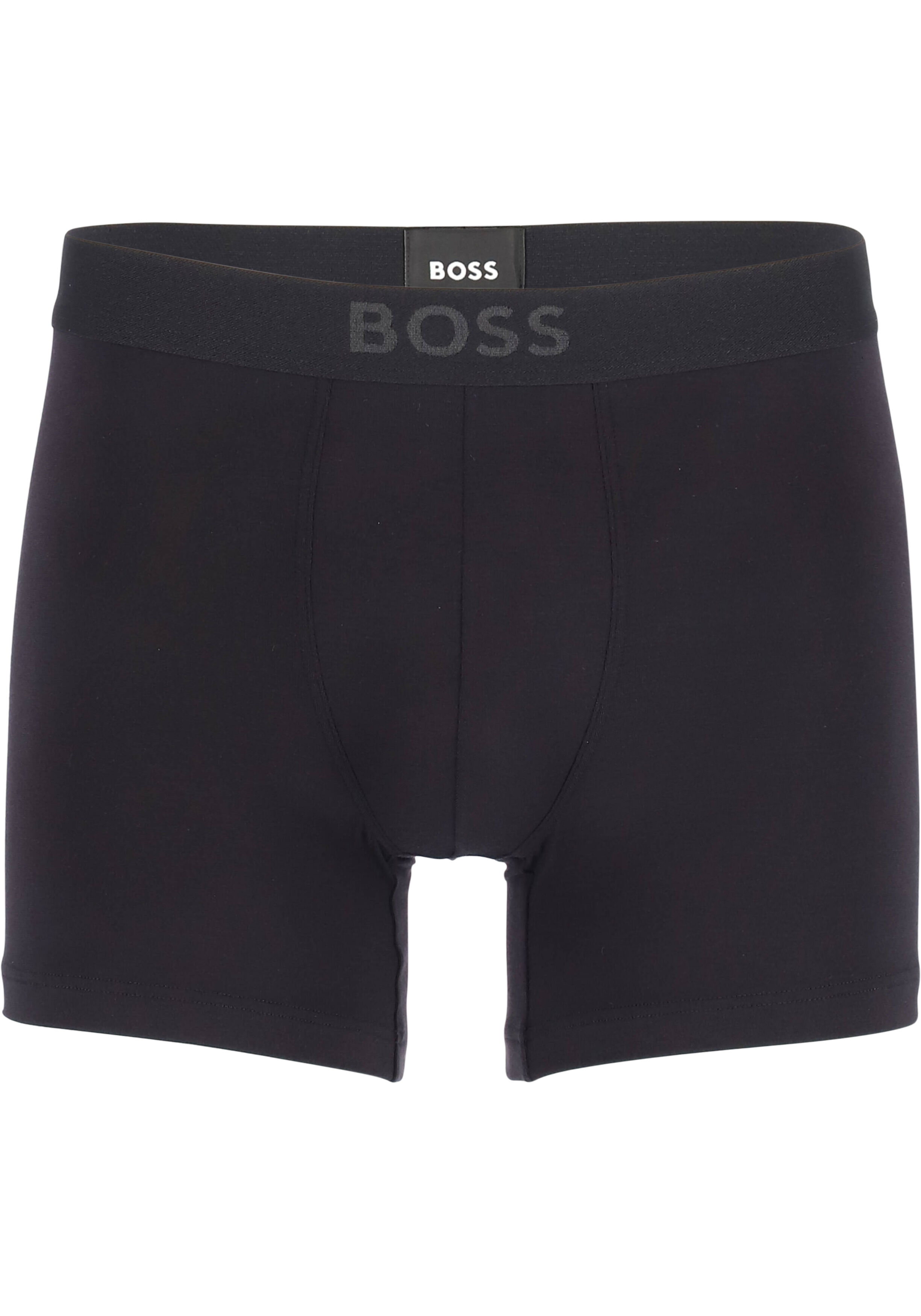HUGO BOSS Ultrasoft boxer briefs (2-pack), heren boxers normale lengte modal, zwart
