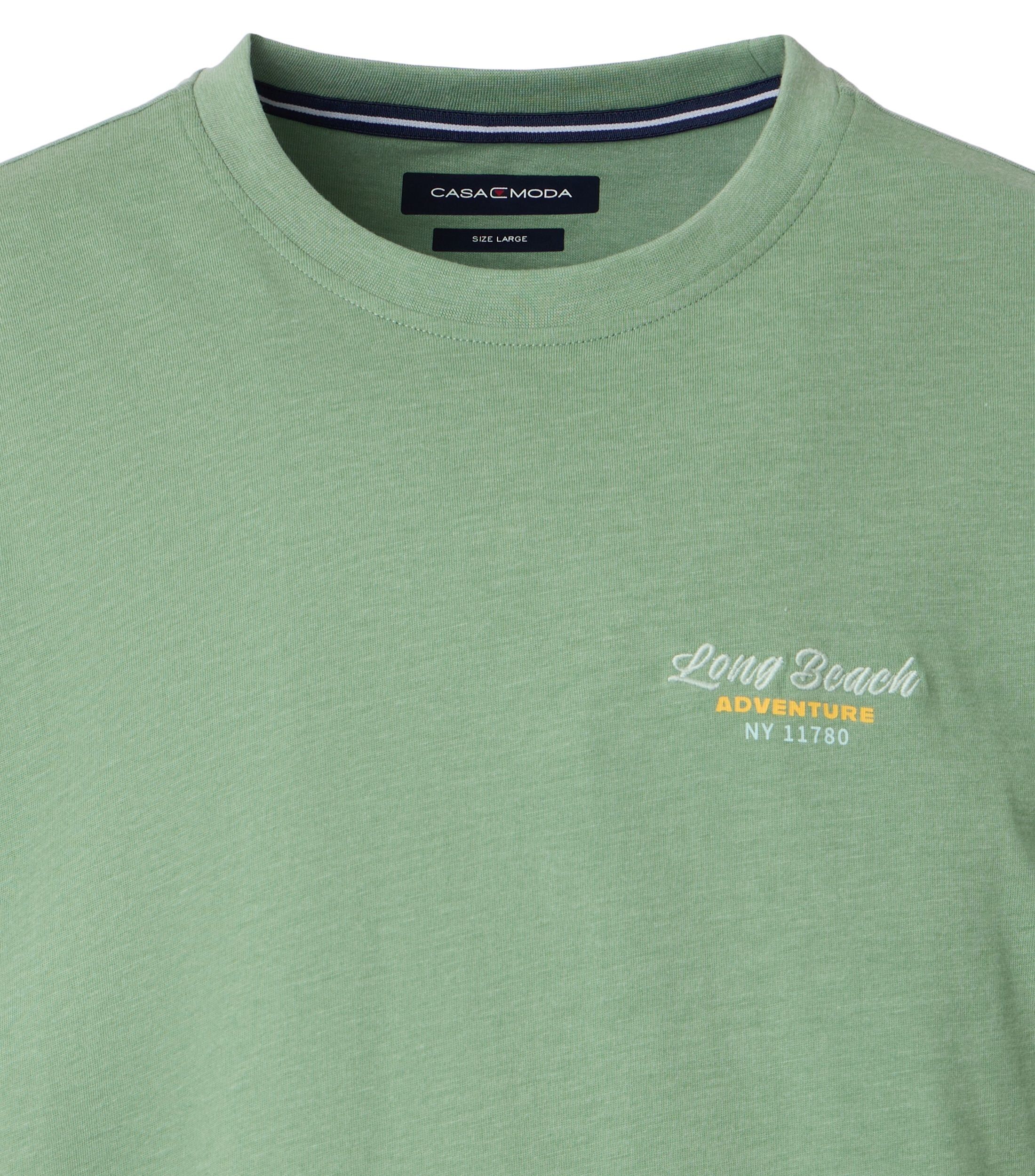 CASA MODA comfort fit heren T-shirt, turquoise