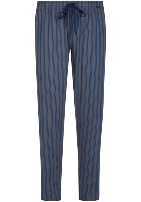 Mey pyjamabroek lang, Cranbourne, blauw gestreept Mey pyjamabroek lang, Cranbourne, blauw gestreept
