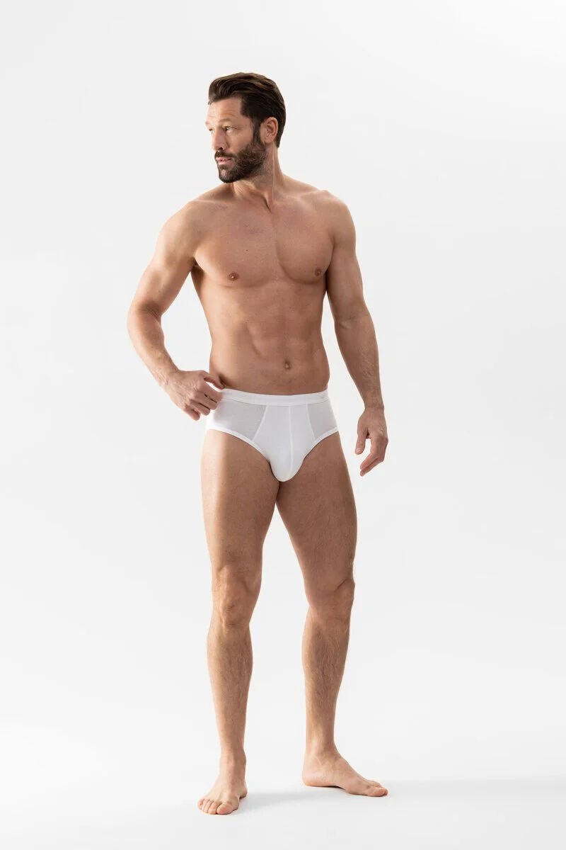 Mey heren men-slip Noblesse, slip, wit