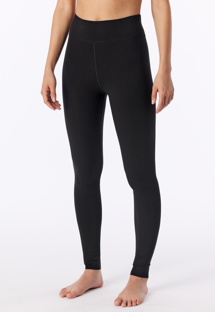 SCHIESSER dames Invisible Soft Legging, dames legging, zwart