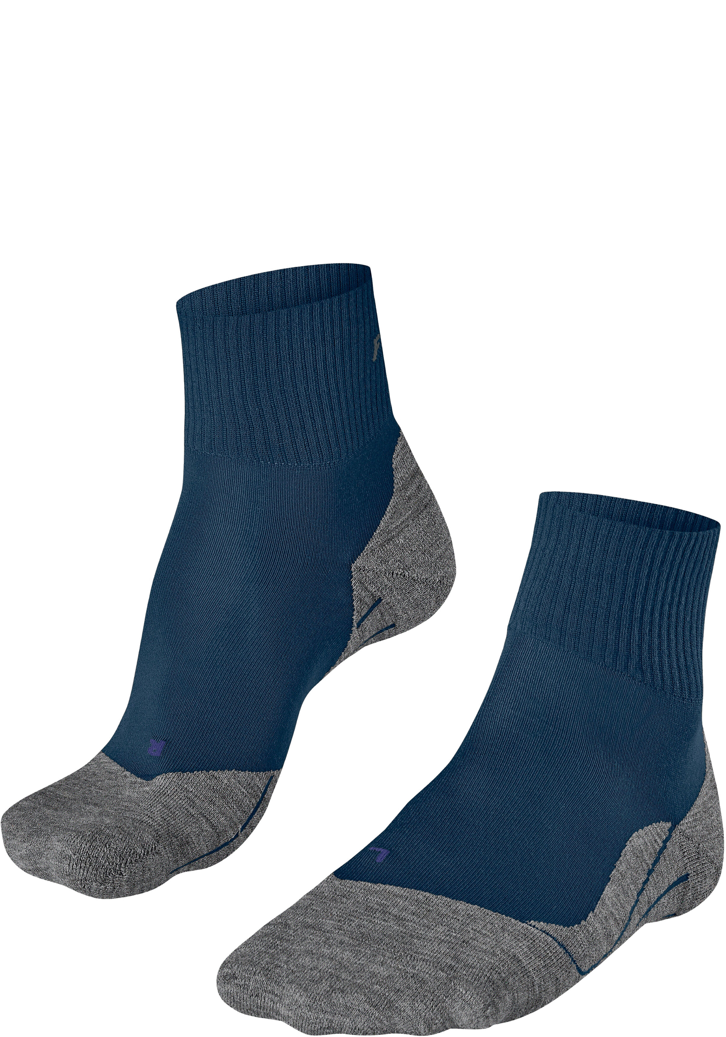 FALKE TK5 Wander Cool Short heren trekking sokken kort, blauw (blue pond)