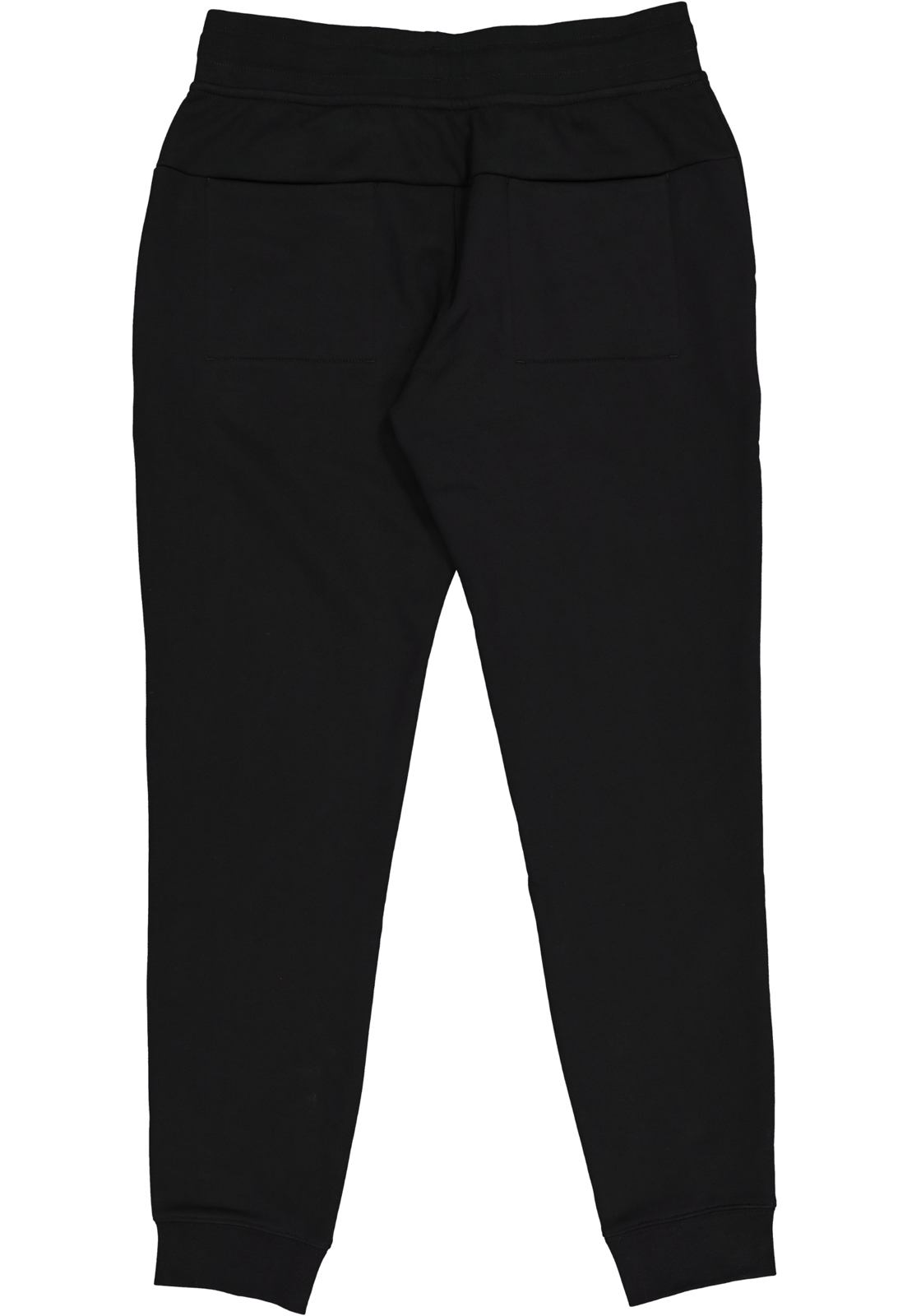 3-7321465148070_loungewear_HR Bjorn Borg tapered pant, heren joggingbroek dik, zwart