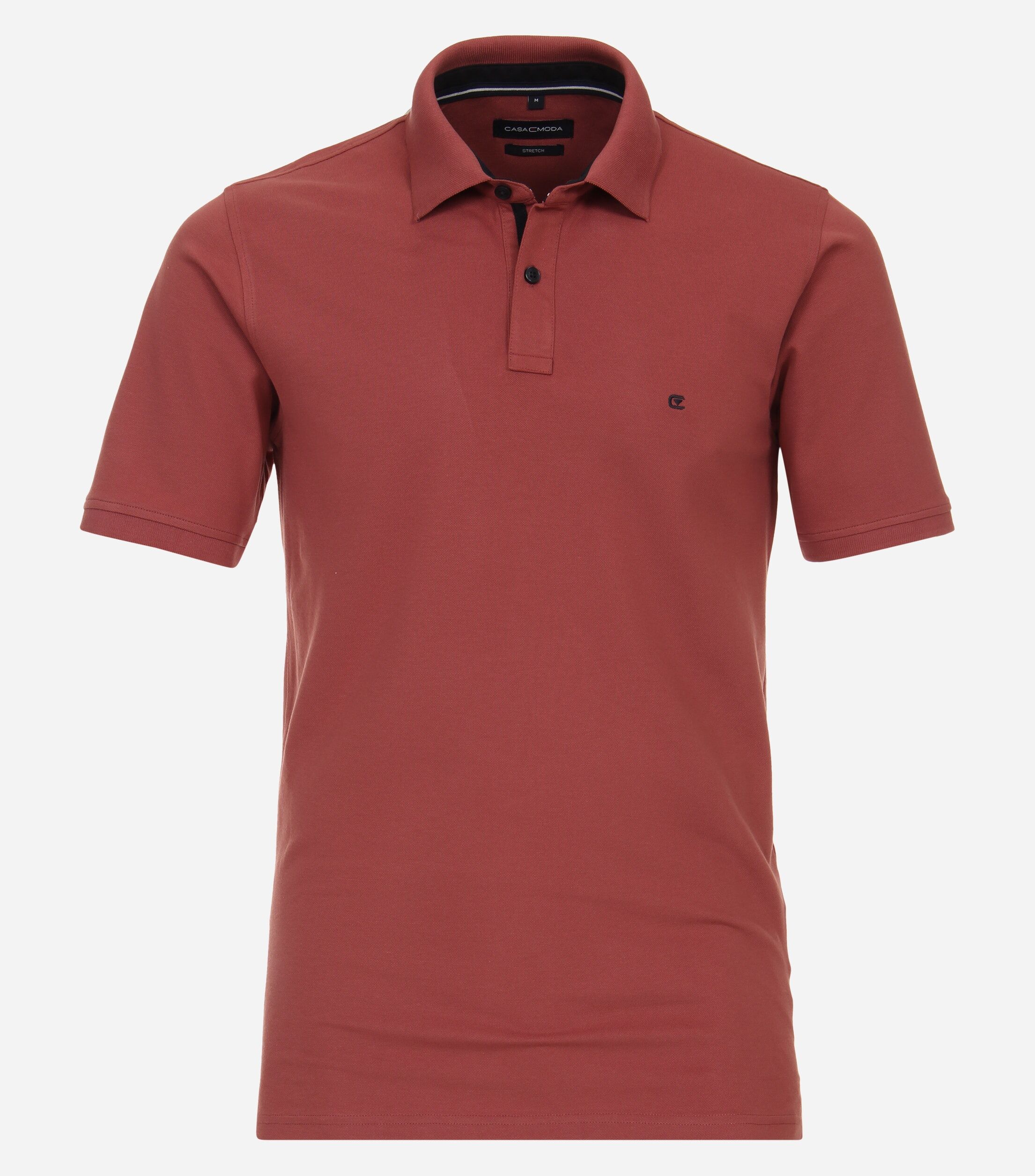 CASA MODA comfort fit heren polo, rood