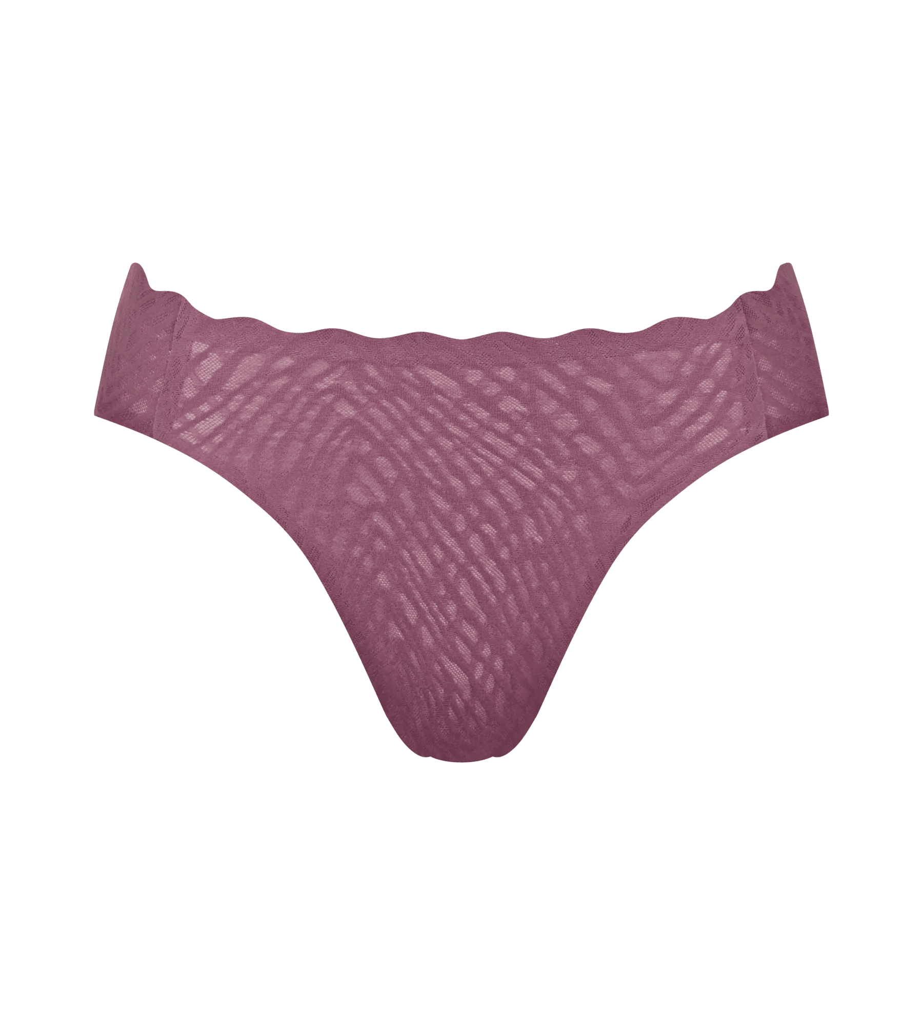 Sloggi Women ZERO Feel Bliss High leg (1-pack), dames slip, mauve paars