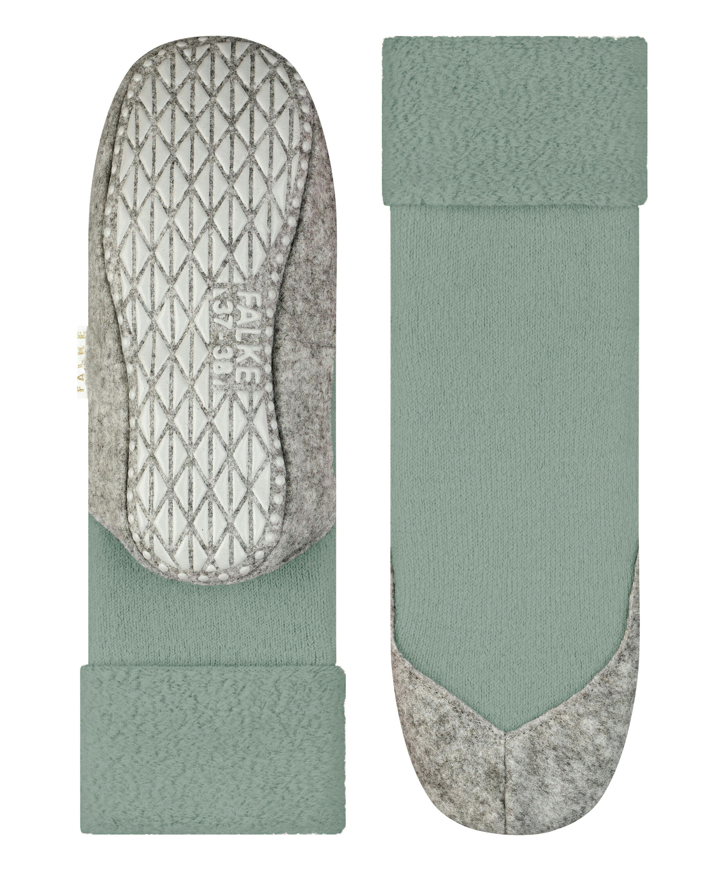 FALKE Cosyshoe dames pantoffels, groen (peppermint)