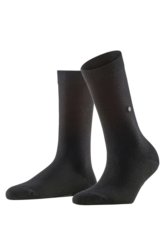 Burlington Brit Style damessokken, zwart (black) Burlington Brit Style damessokken, zwart (black)