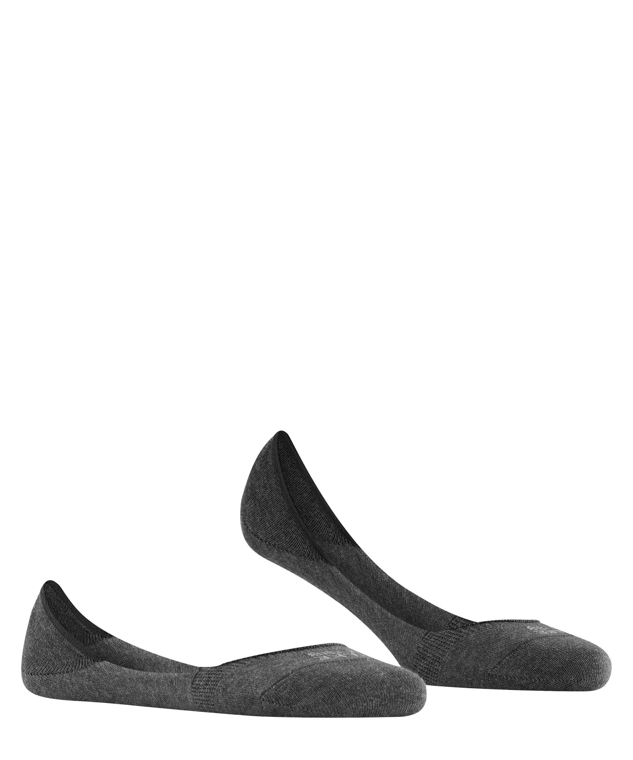 FALKE Step Medium Cut dames kousenvoetjes, zwart (black)