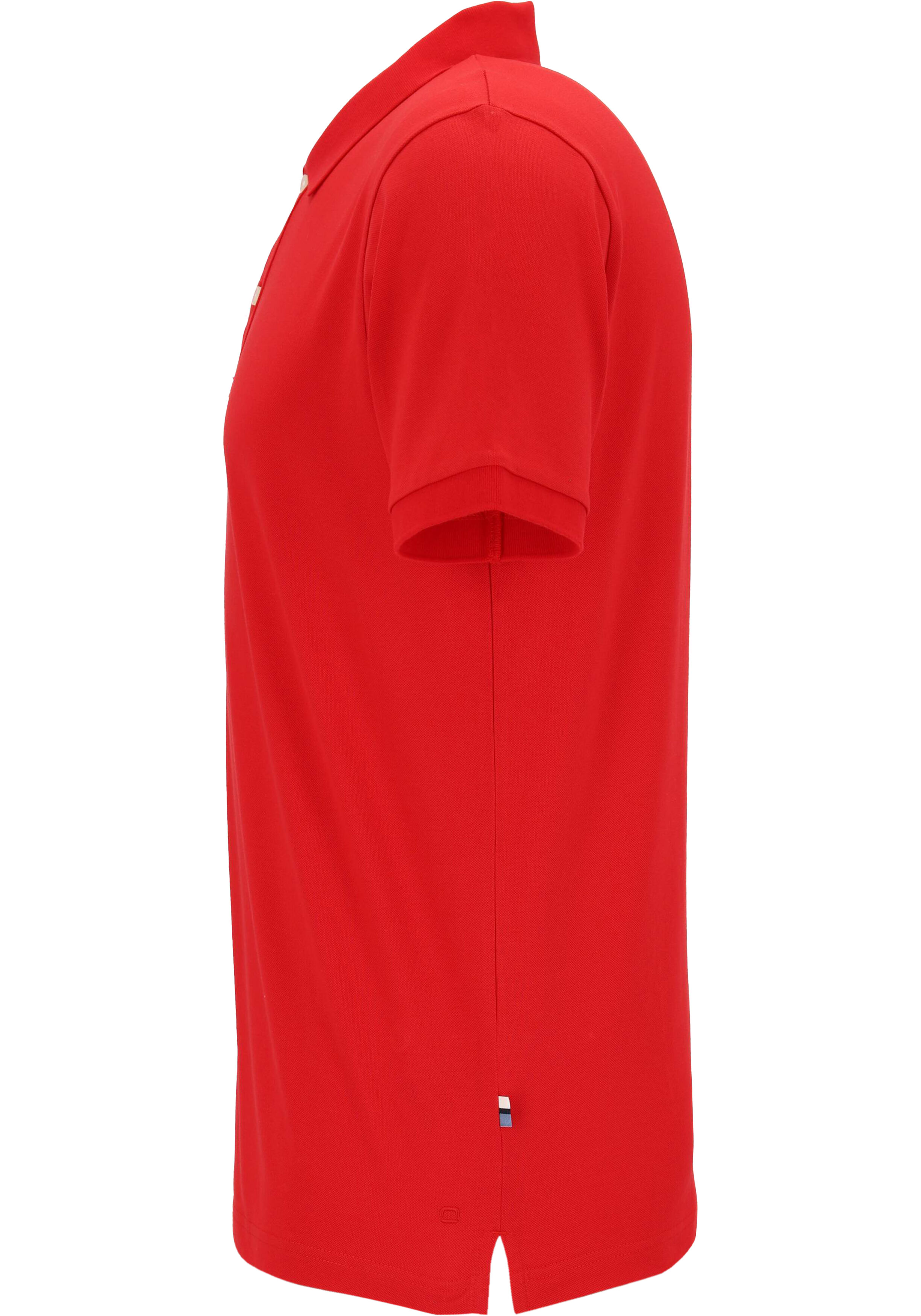 OLYMP Polo Casual, modern fit polo, rood
