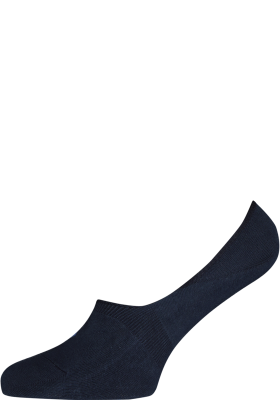 Burlington Everyday invisible herensokken (2-pack), katoen, donkerblauw (marine) Burlington Everyday invisible herensokken (2-pack), katoen, donkerblauw (marine)