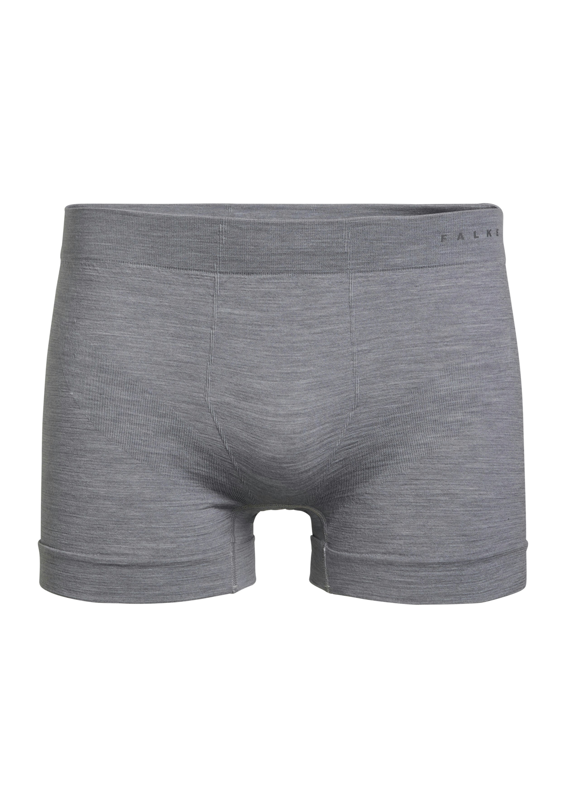 FALKE heren boxer Wool-Tech Light, thermobroek, grijs (grey-heather) FALKE heren boxer Wool-Tech Light, thermobroek, grijs (grey-heather)