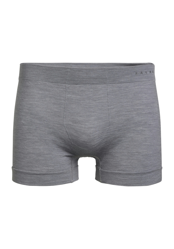 FALKE heren boxer Wool-Tech Light, thermobroek, grijs (grey-heather) FALKE heren boxer Wool-Tech Light, thermobroek, grijs (grey-heather)