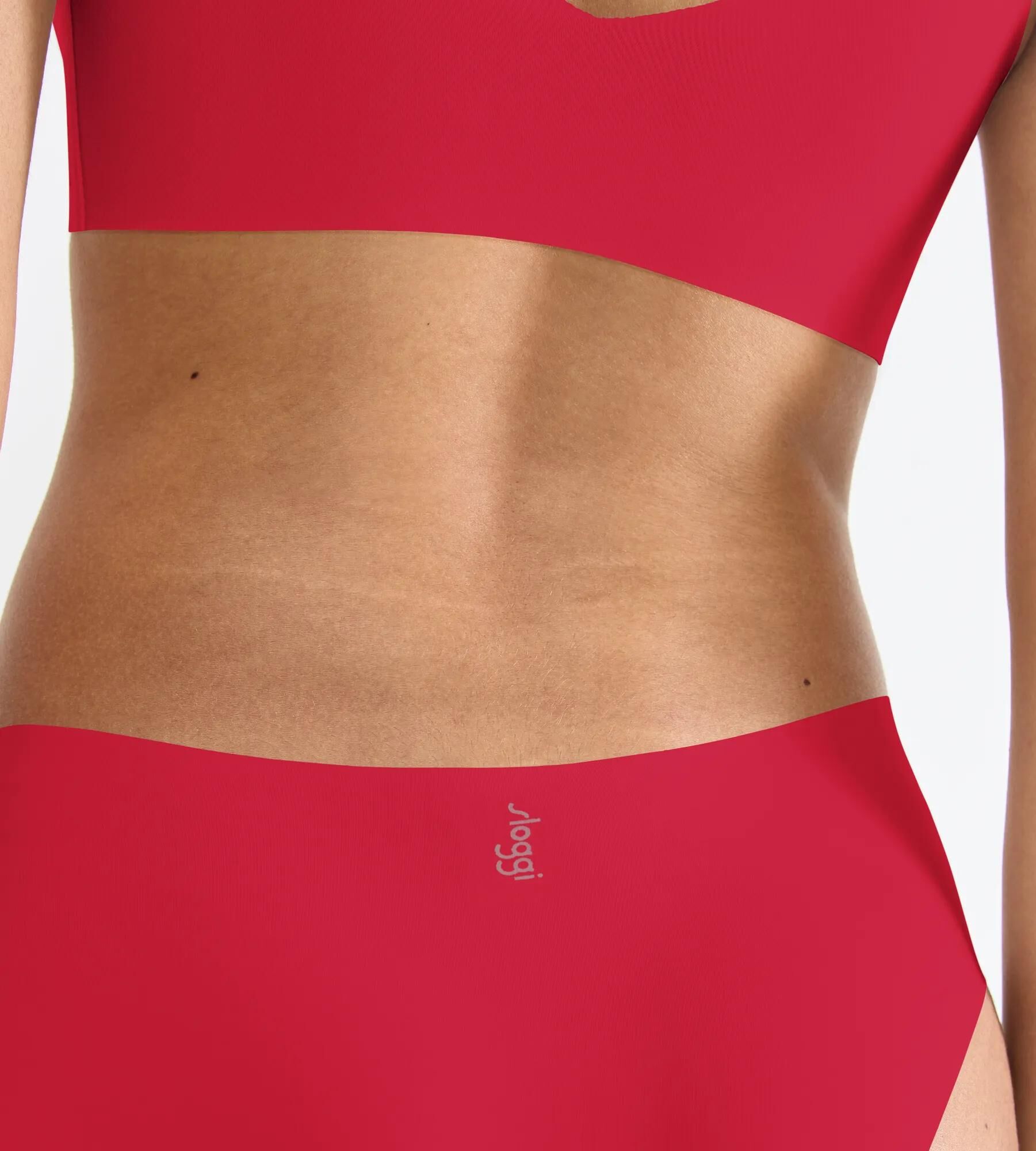 Sloggi Women ZERO Feel 2.0 Hipster (1-pack), dames slip, rood