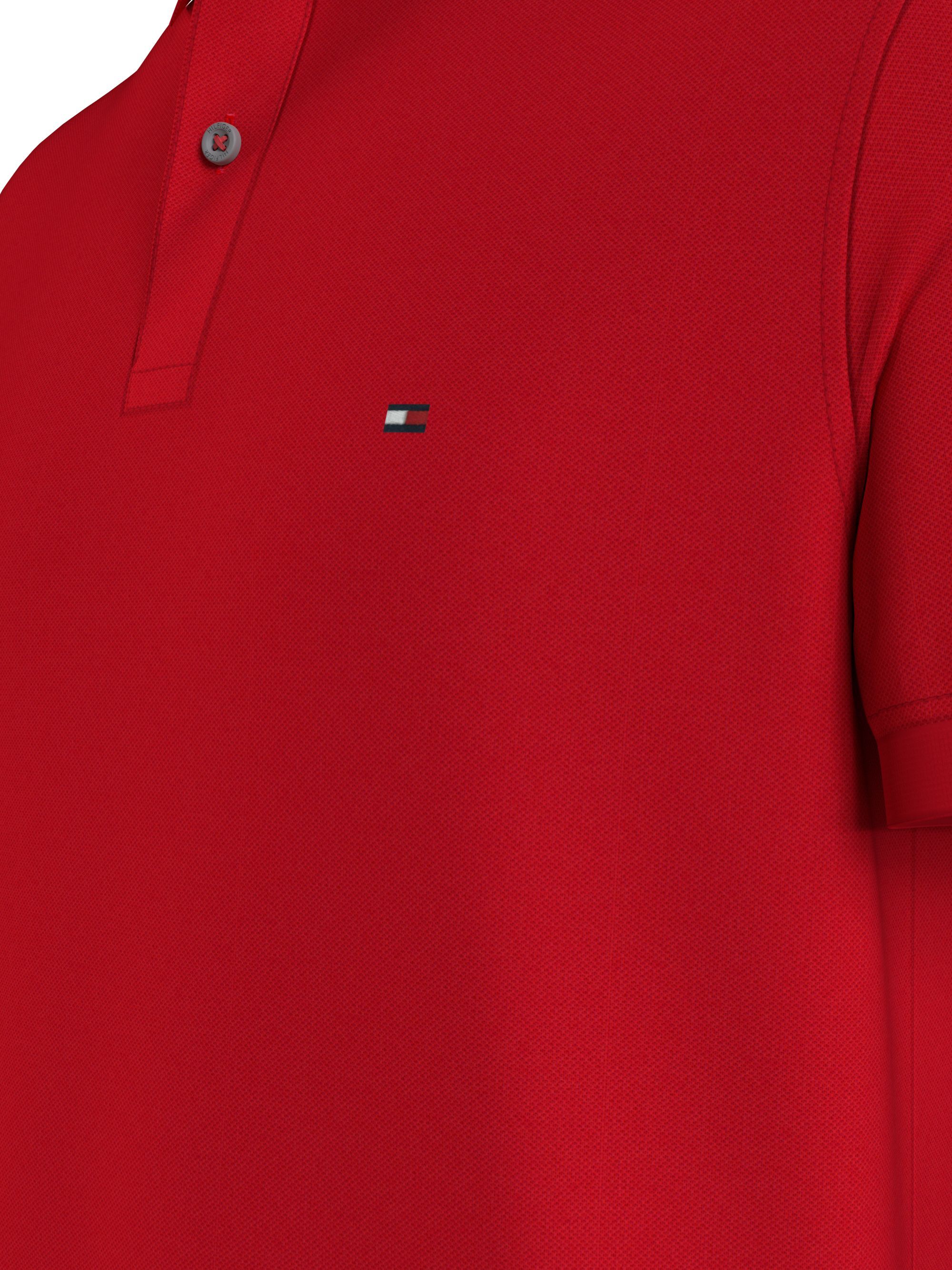 Tommy Hilfiger 1985 Regular Polo, heren poloshirt, rood