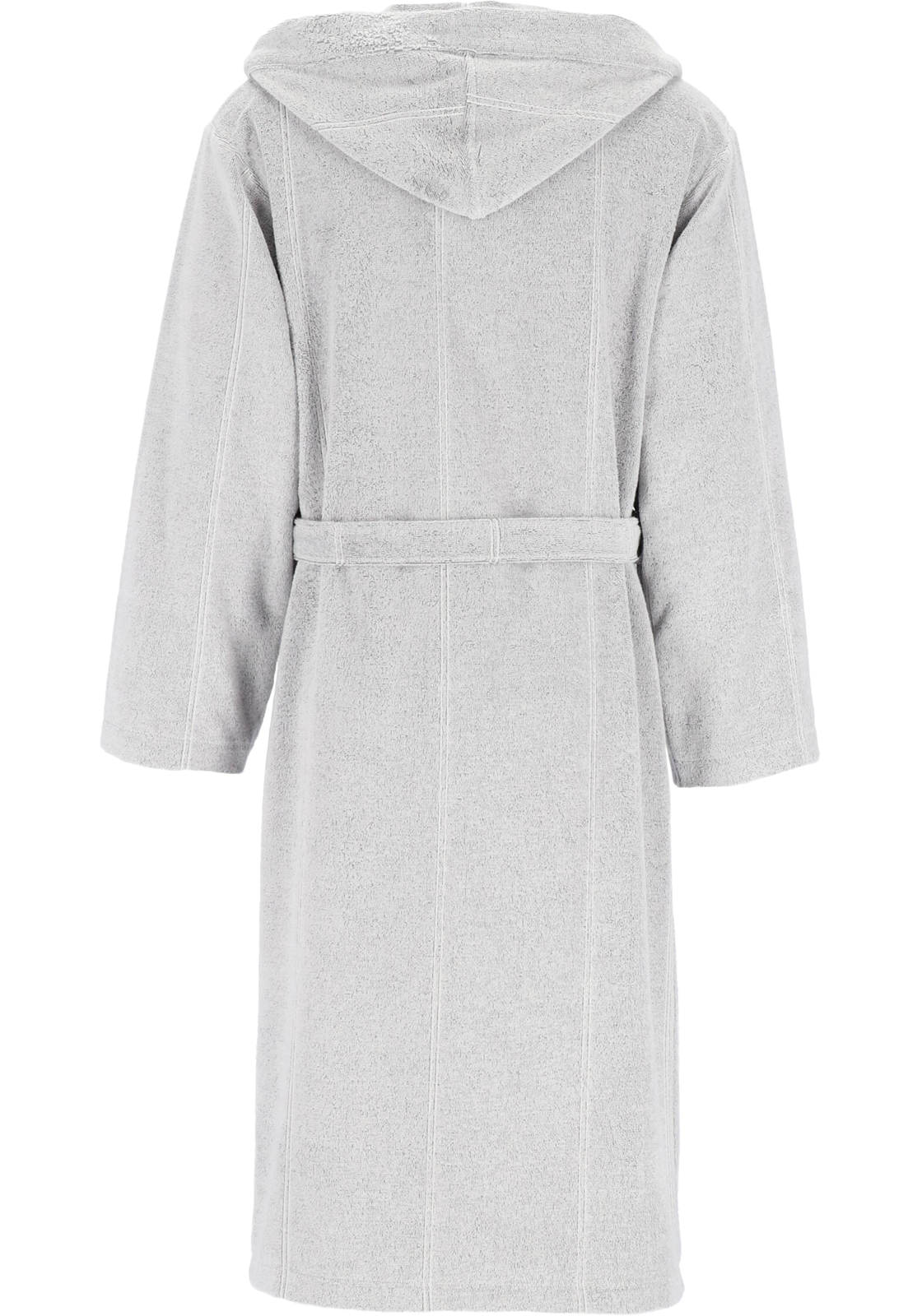 3-4007064247941-schiesser-SCHIESSER_151059204_BJ_grijs_360_HR_copy_2 SCHIESSER heren badjas, dik badstof, lichtgrijs met ingeweven streep