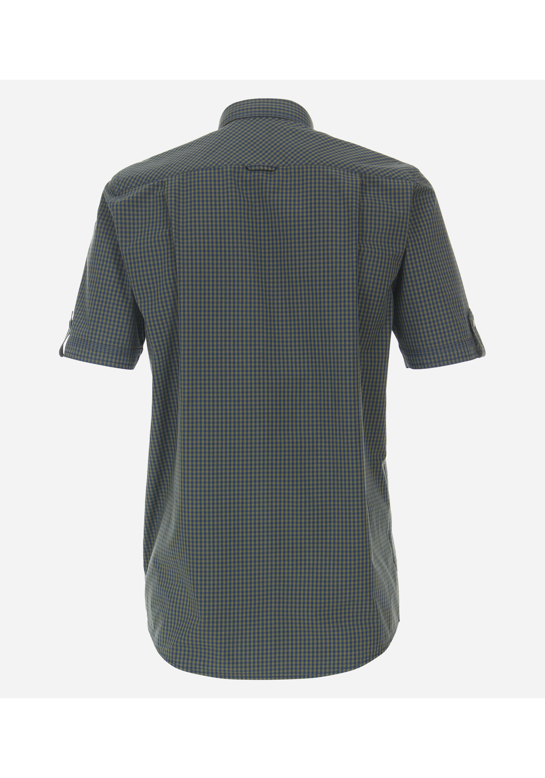 image_3_1841c55dd2a7255efee3aafeeb17b684jpgautoformatbgF3F3F3blend-alpha100blend-colorF3F3F3blend-modedarkenfitclampp Redmond comfort fit overhemd, korte mouw, popeline, bruin geruit