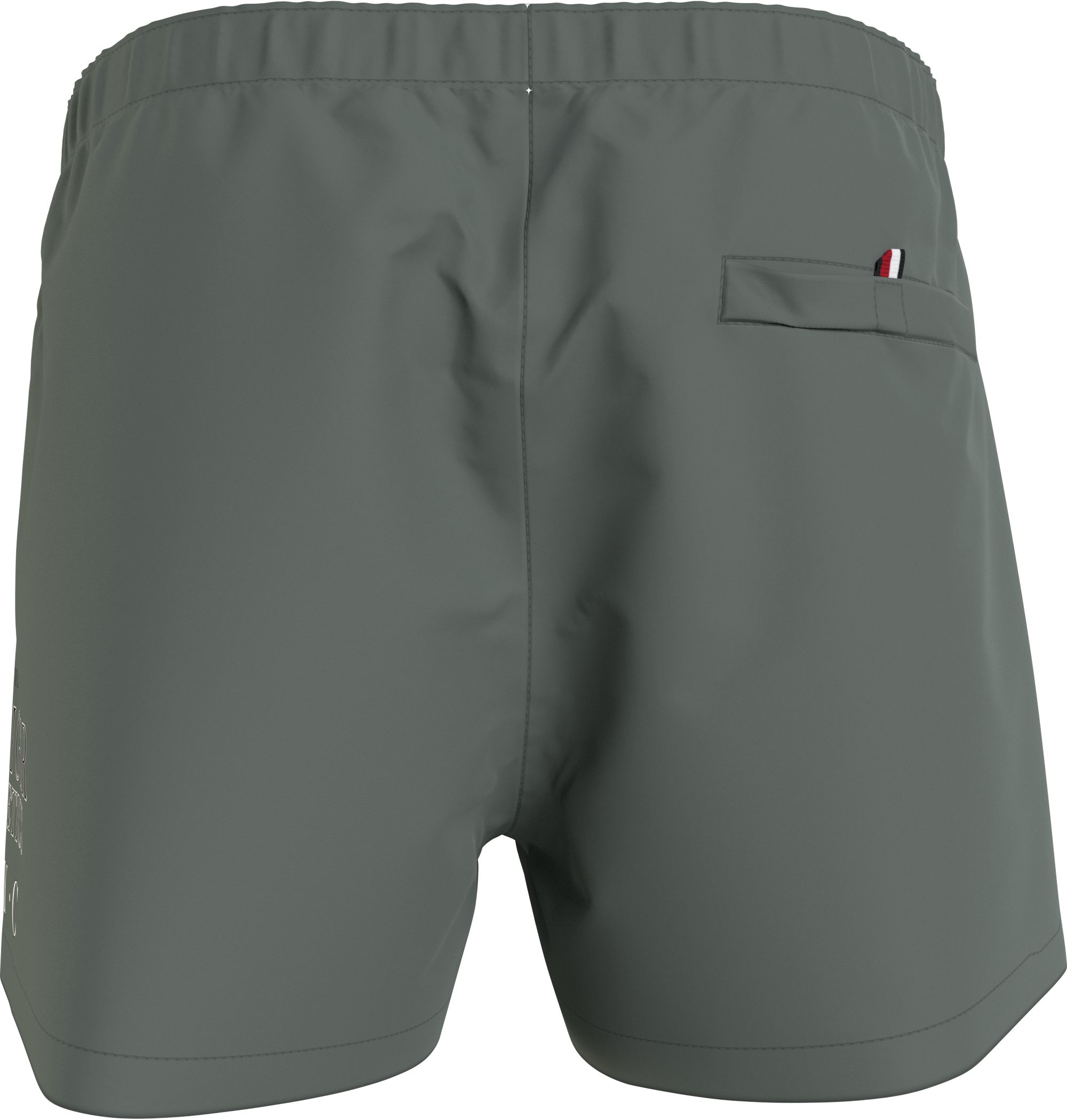 Tommy Hilfiger Medium Drawstring swimshort, heren zwembroek, groen