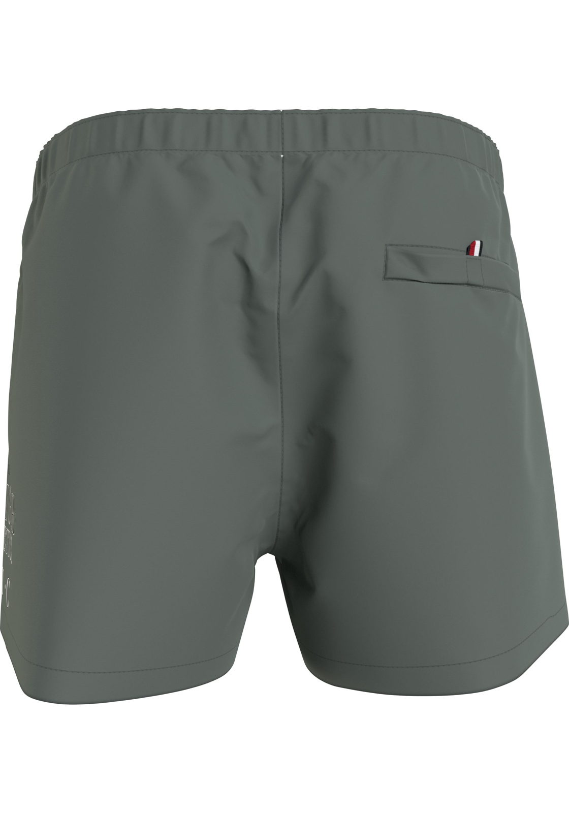 image_3_UM0UM03286MRG_B_C4107wid2000amphei2000ampop_usm1710 Tommy Hilfiger Medium Drawstring swimshort, heren zwembroek, groen