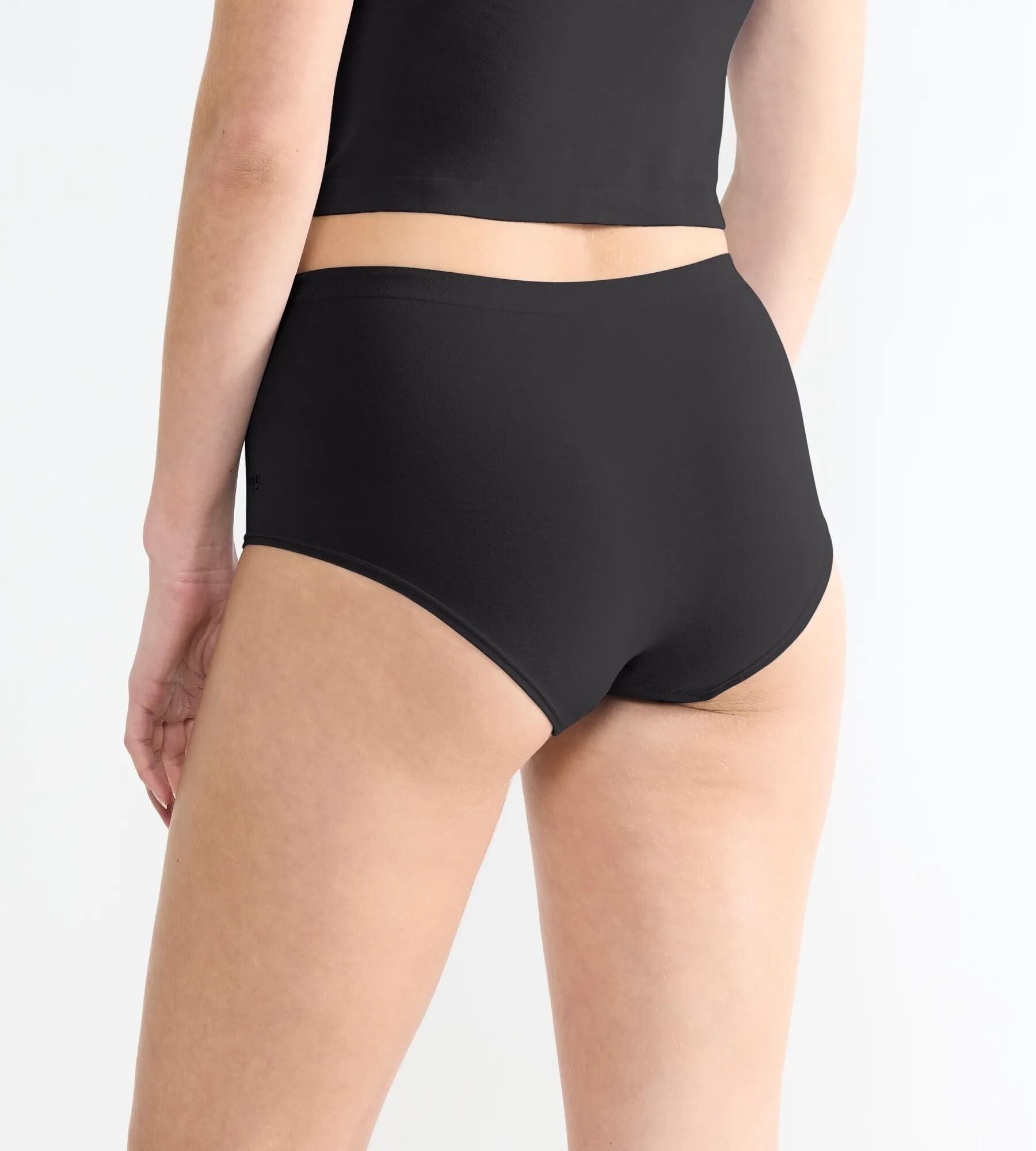 Sloggi Women GO Sense Highwaist (2-pack), dames slip, zwart