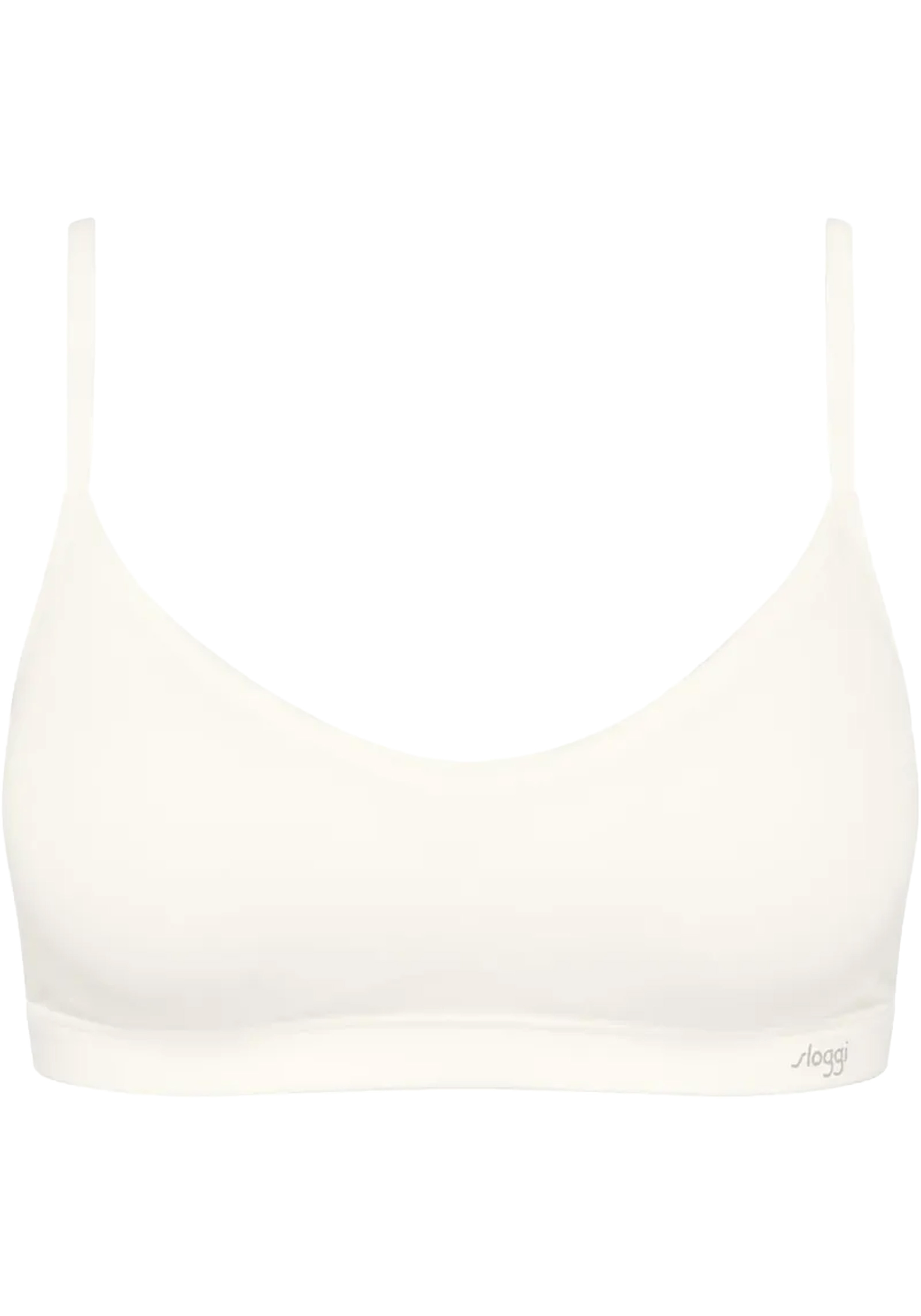 Sloggi Women FREE Evolve P, bralette, wit