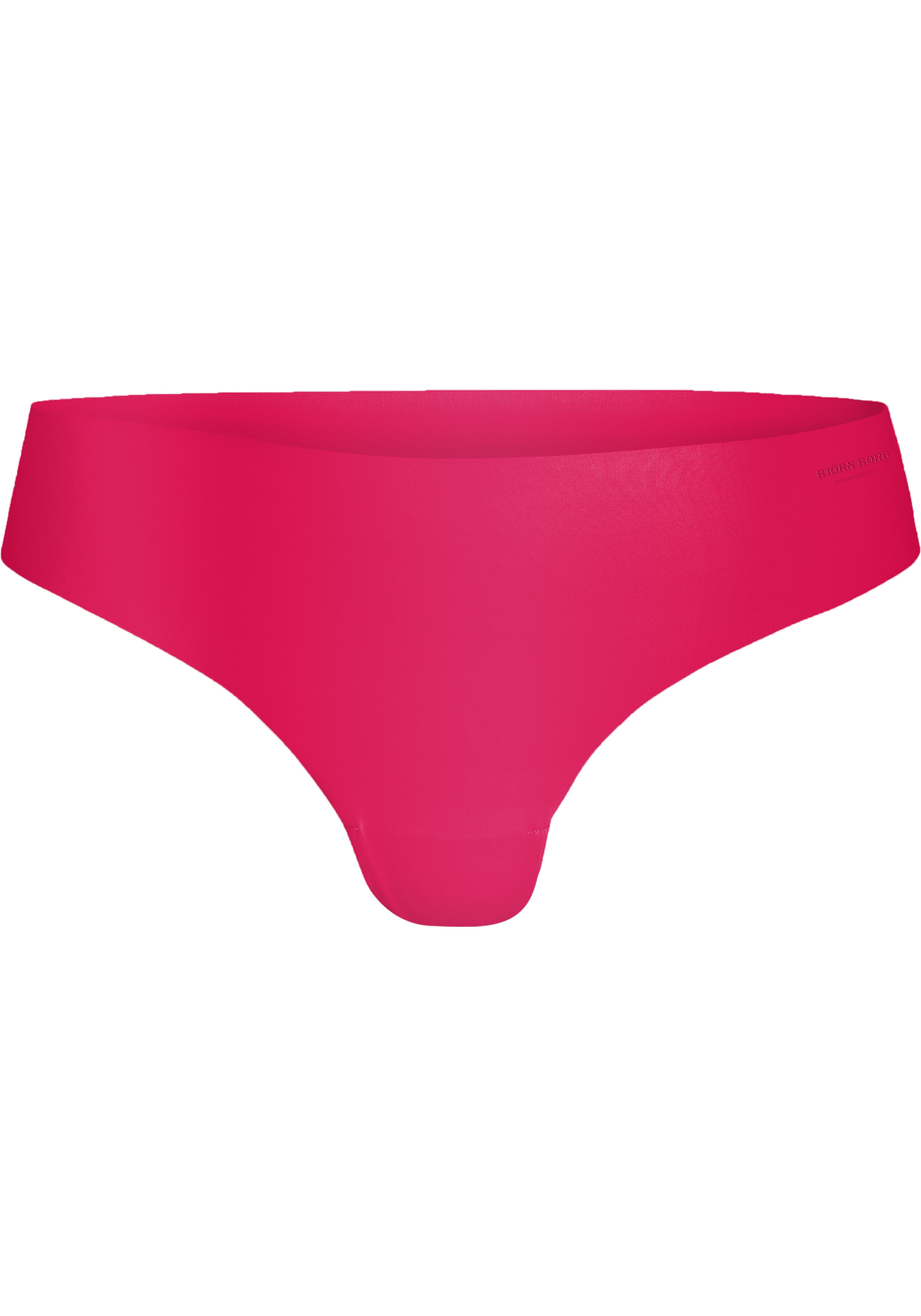 Bjorn Borg dames Invisible thong, string (3-pack), roze, print, groen
