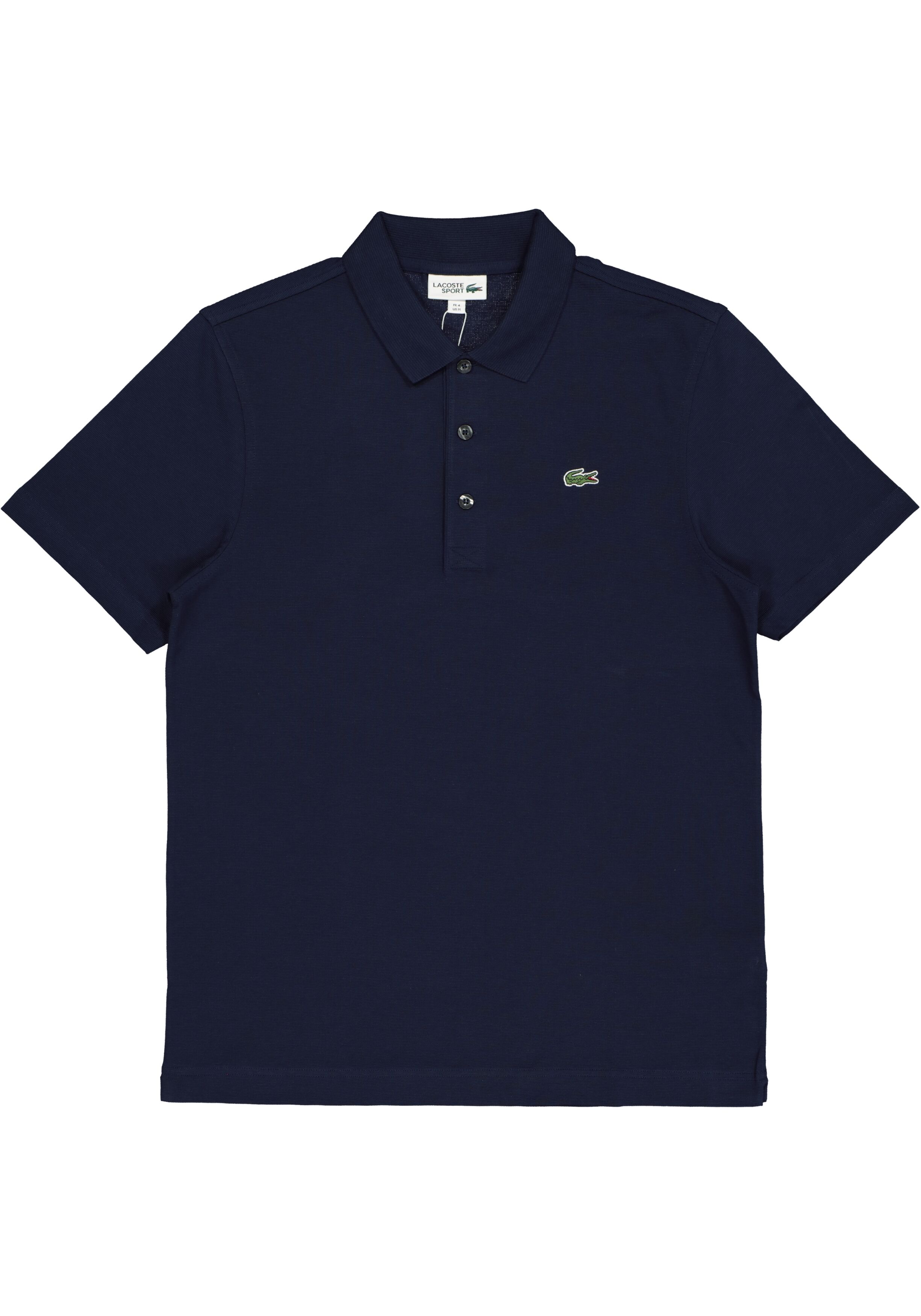 Lacoste Sport polo regular fit stretch, donkerblauw