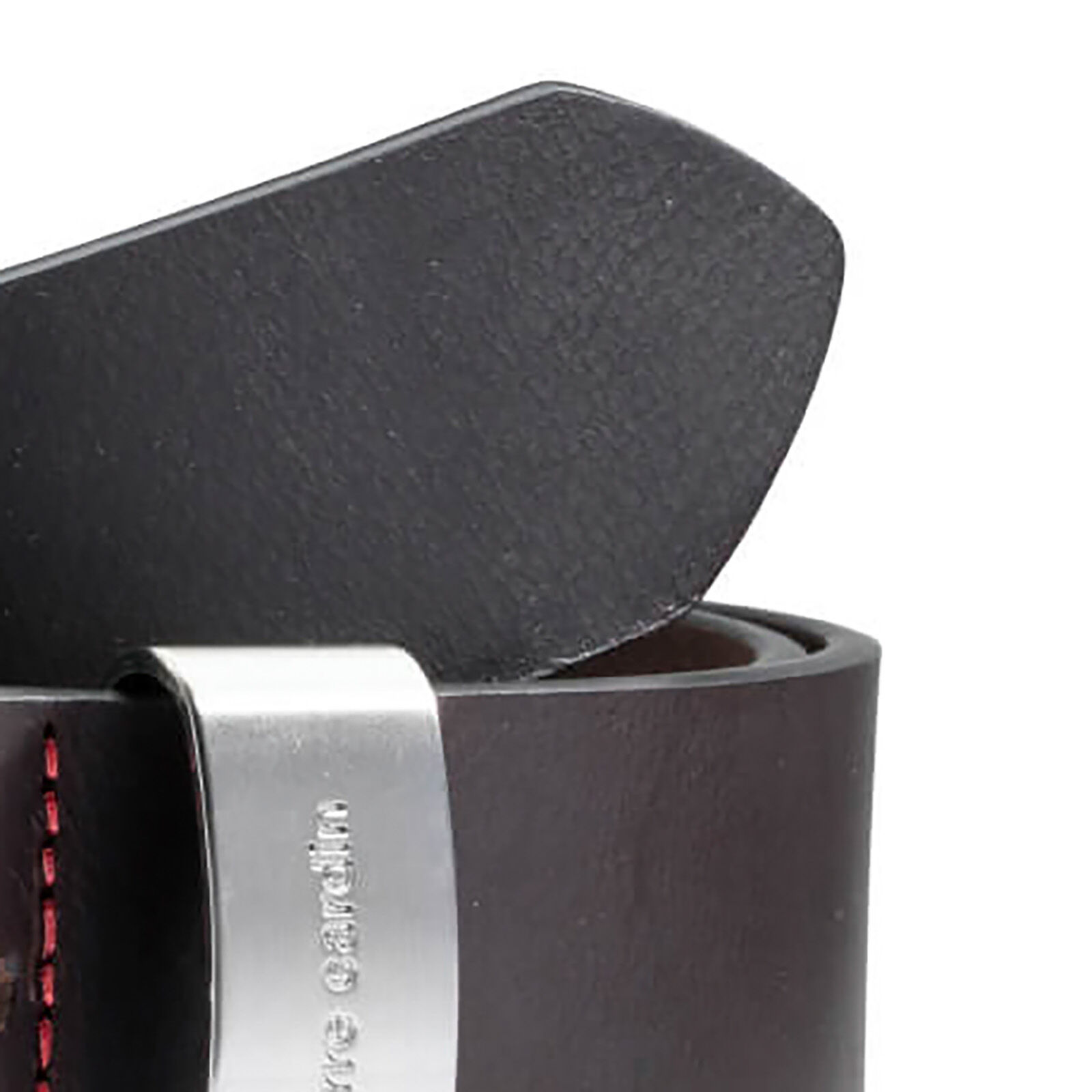 PIERRE CARDIN leren heren riem, bruin