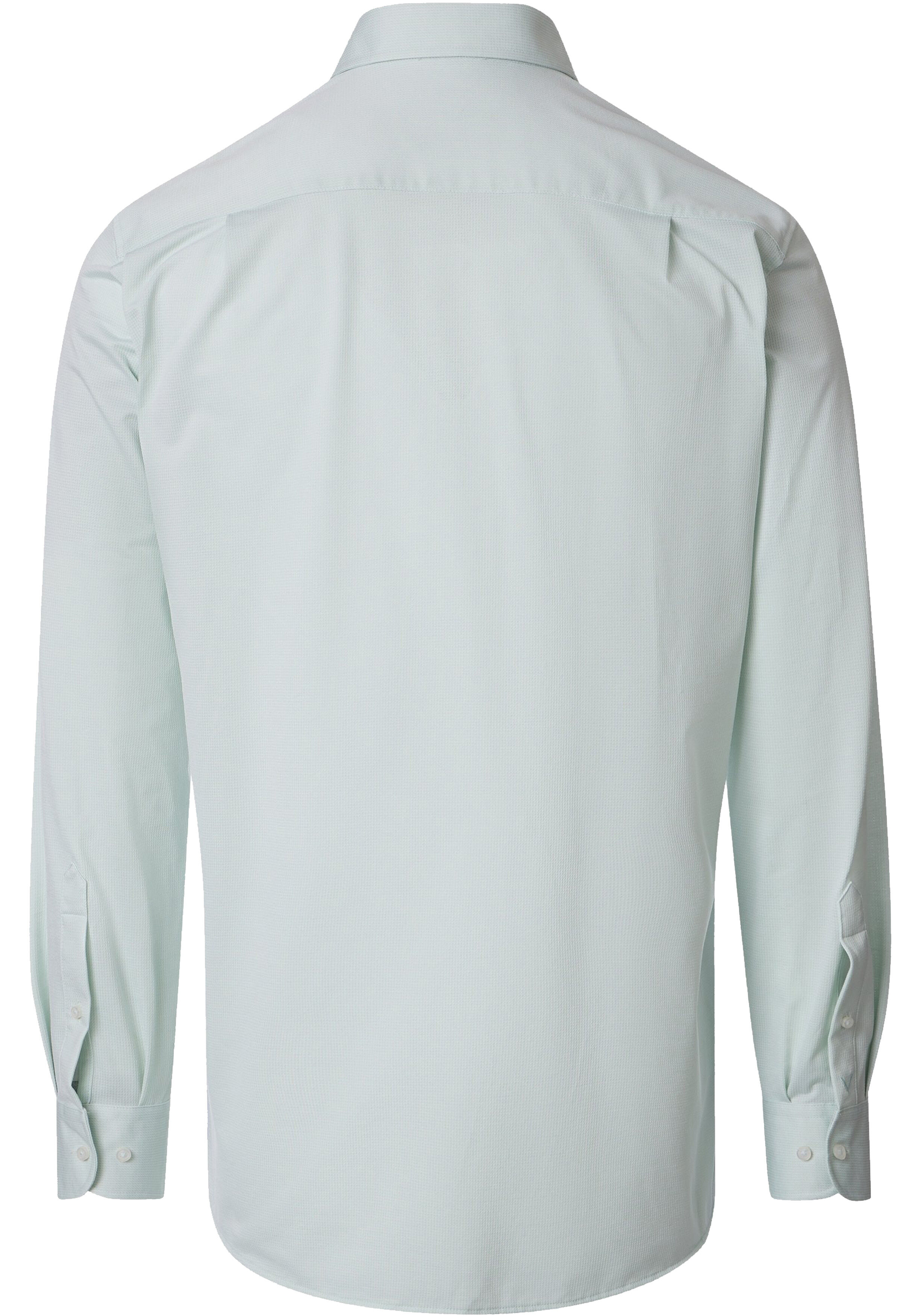VENTI CASA MODA comfort fit overhemd, jersey, lichtgroen