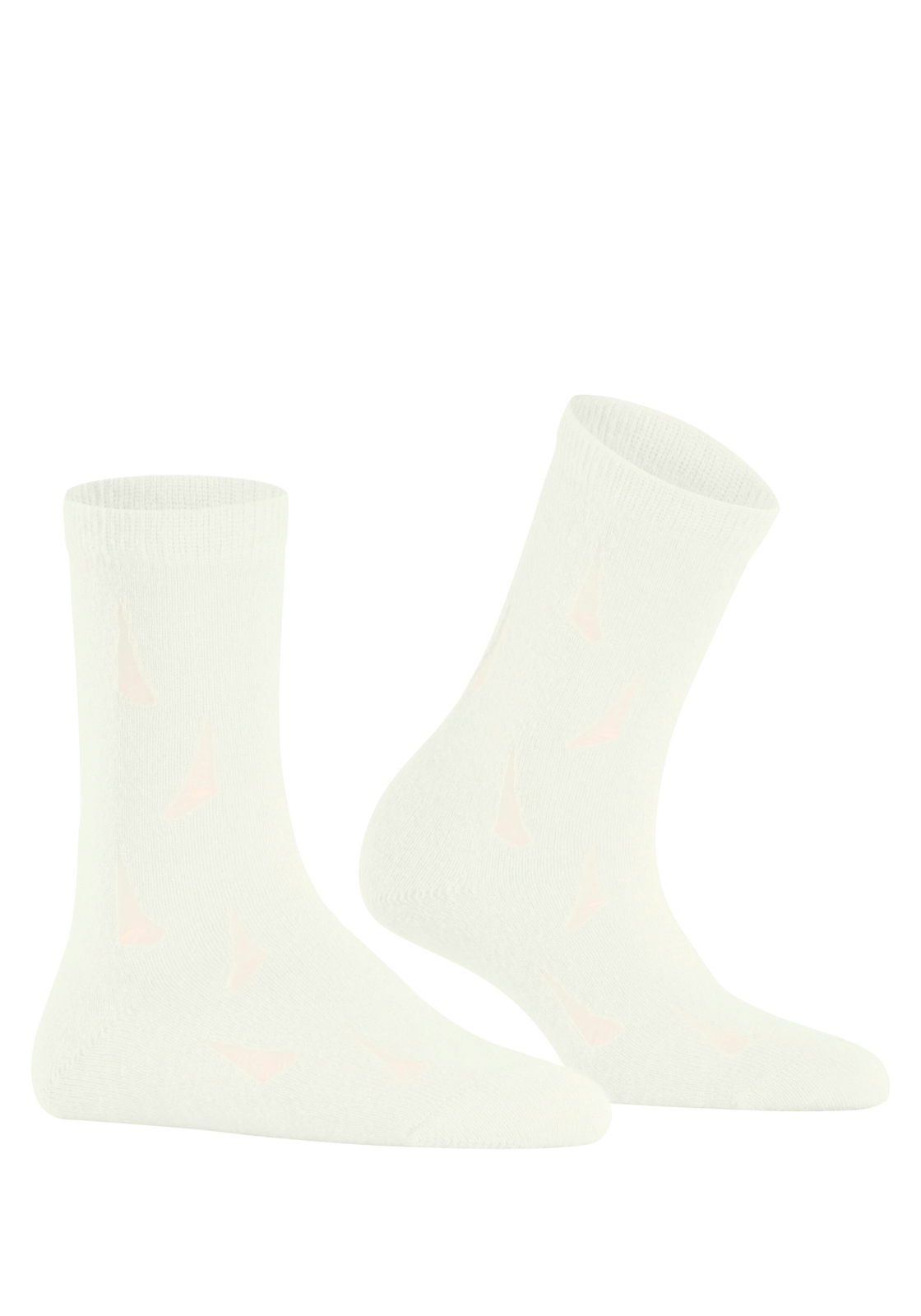 FALKE Distressed damessokken, offwhite (off-white) FALKE Distressed damessokken, offwhite (off-white)