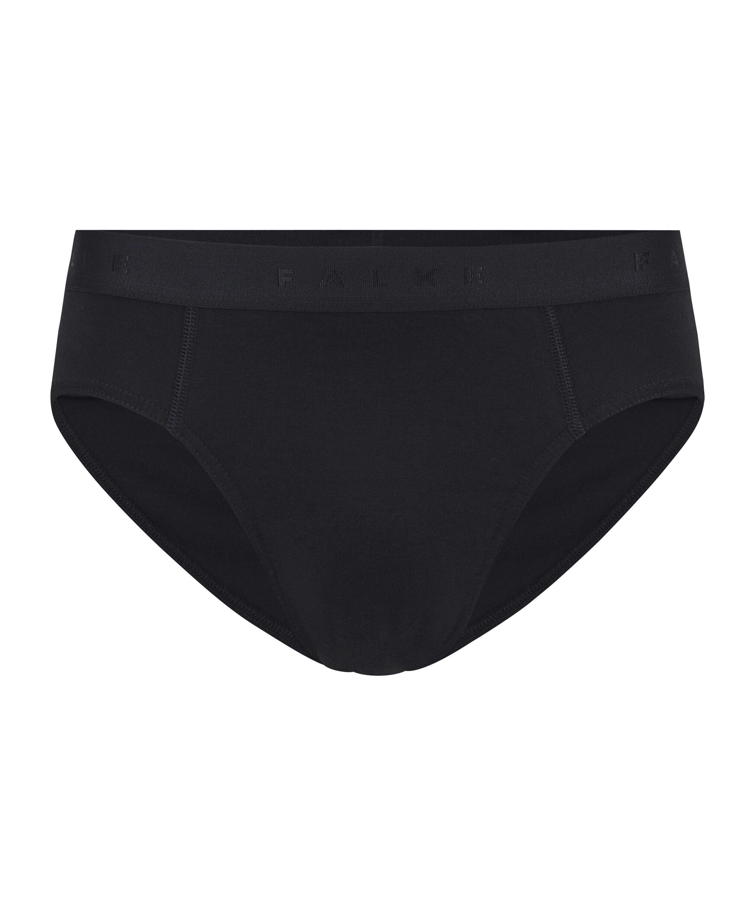 FALKE 2-pack heren slip Daily Comfort, slip, zwart (black)