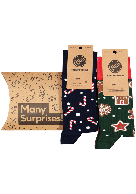 Many Mornings cadeauset, 2-pack Kerst Many Mornings cadeauset, 2-pack Kerst