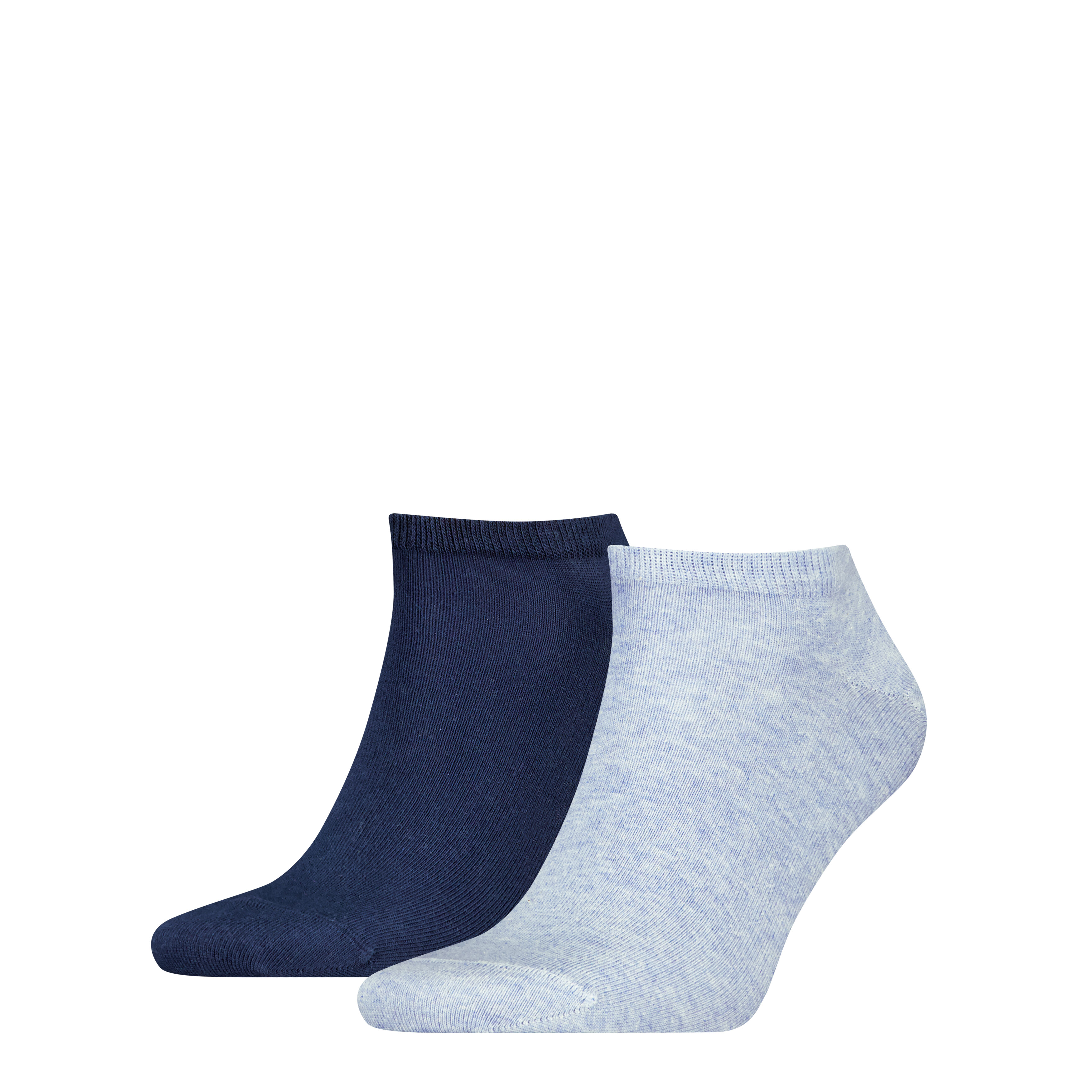 Tommy Hilfiger Sneaker (2-pack), heren enkelsokken, blauw