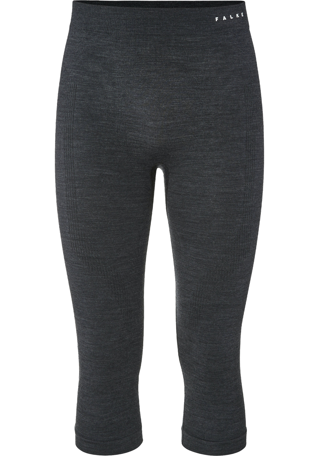 1-4067112003745-falke-thermo_HR FALKE heren 3/4 tights Wool-Tech, thermobroek, zwart (black)