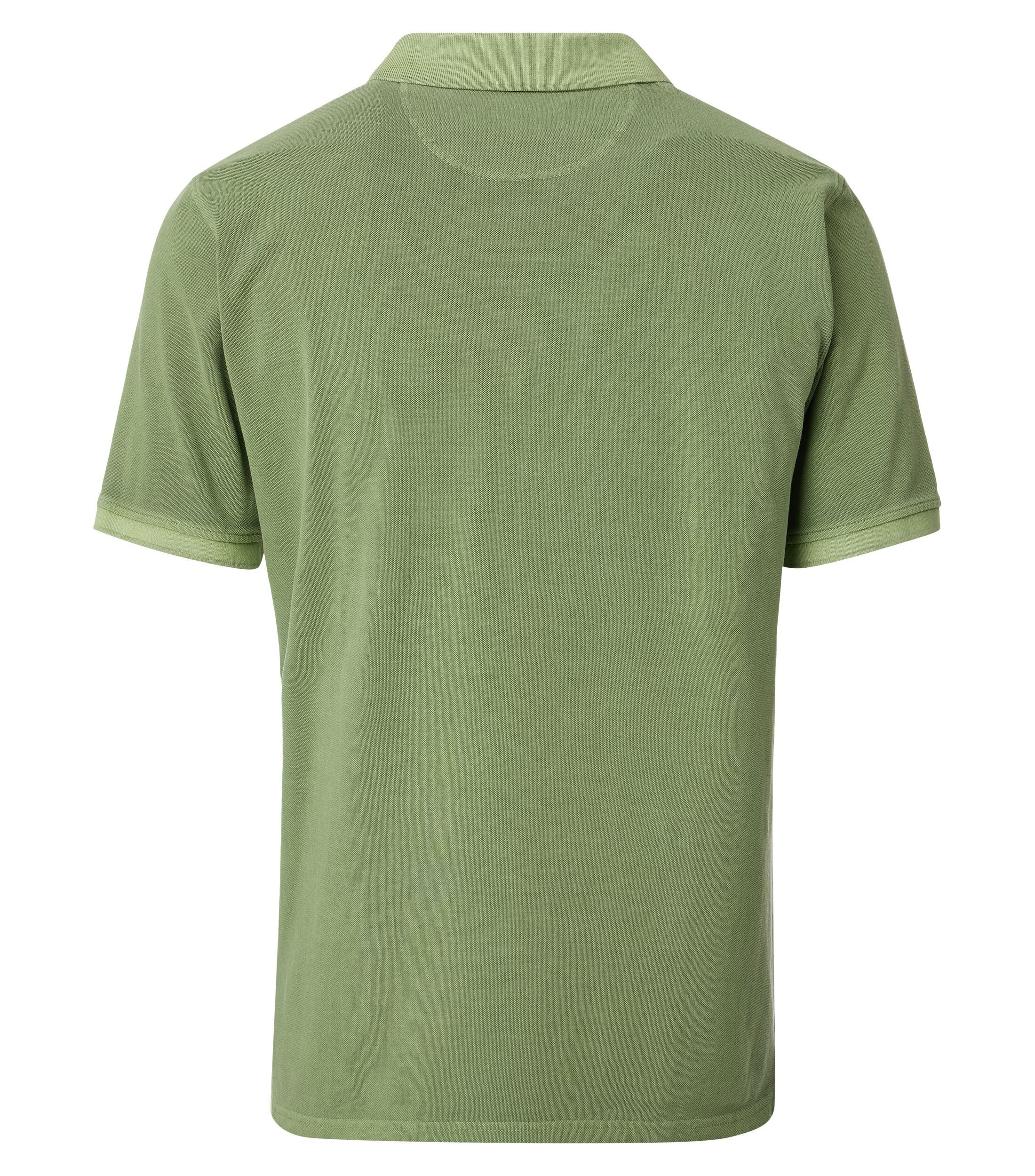 CASA MODA comfort fit heren polo, groen