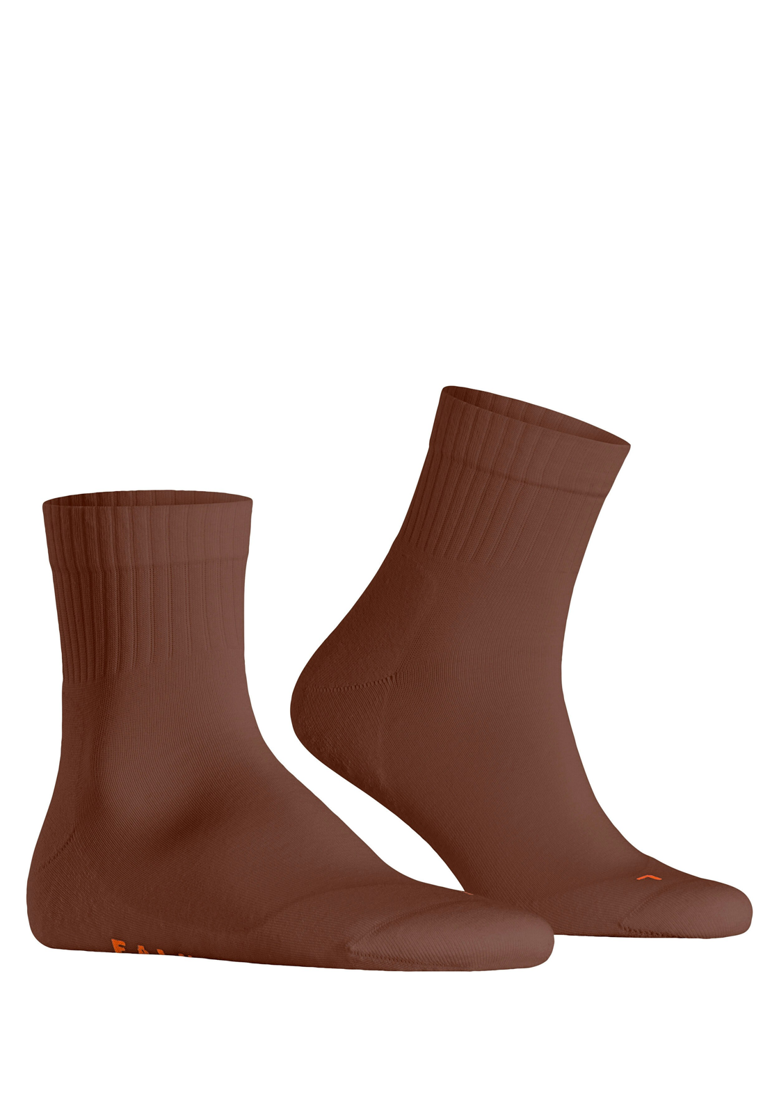 FALKE Run Rib unisex sokken kort, bruin (havanaclub) FALKE Run Rib unisex sokken kort, bruin (havanaclub)
