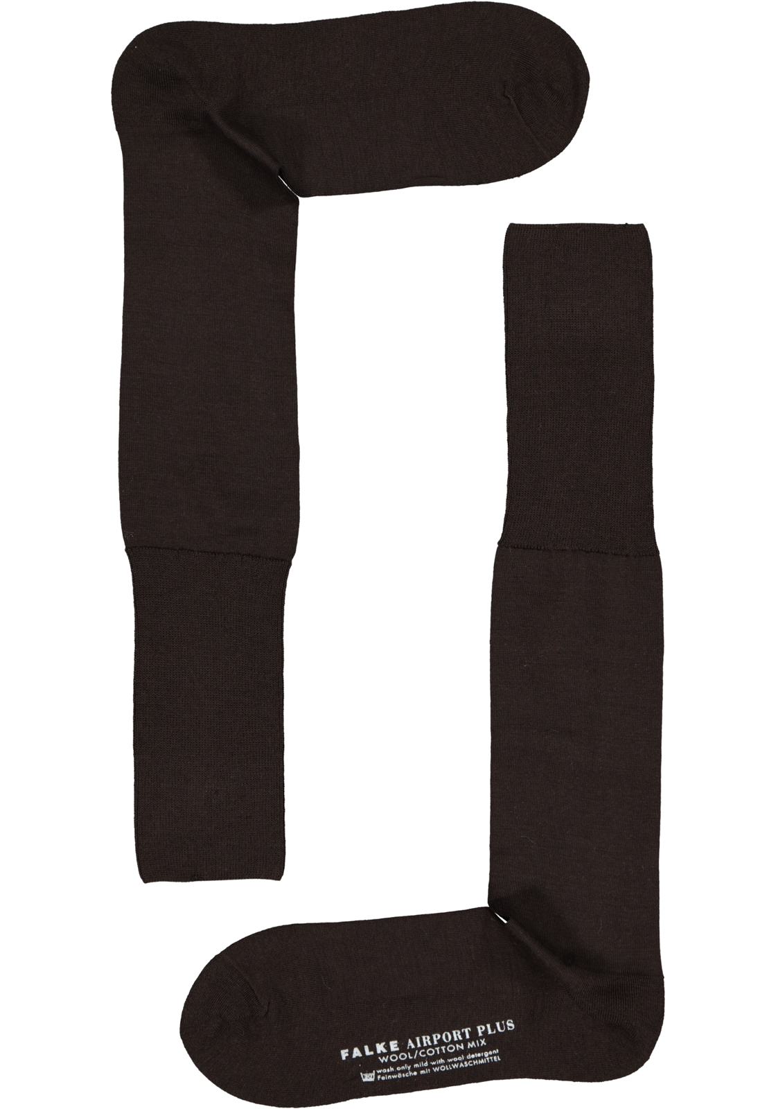 2-4004758372361_falke_kniekousen_HR FALKE Airport Plus heren kniekousen, bruin (brown)