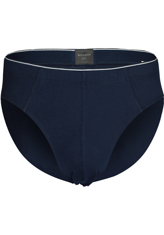 SCHIESSER 95/5 Originals supermini slip (1-pack), donkerblauw SCHIESSER 95/5 Originals supermini slip (1-pack), donkerblauw