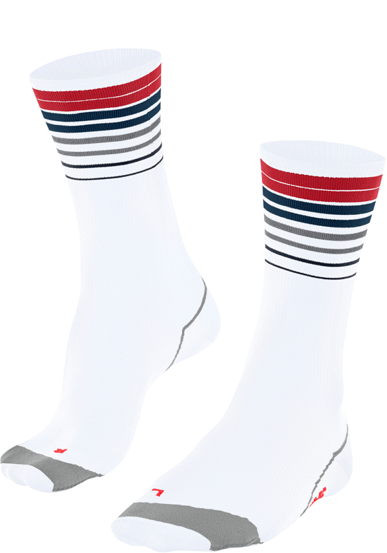FALKE BC Impulse unisex biking sokken, wit (white) FALKE BC Impulse unisex biking sokken, wit (white)