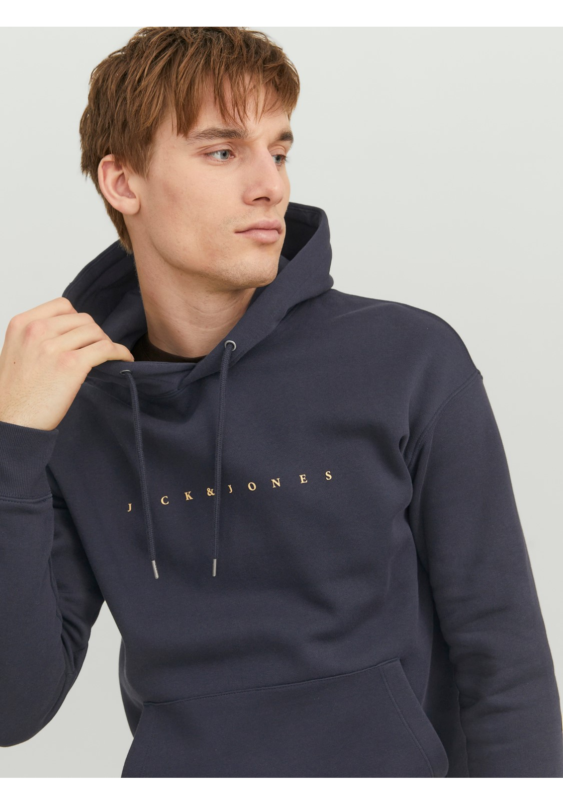 image_8_jj__4238415__creativejpgv101180e97ff05dd4f7ef3d21b4672d7bbdcb JACK & JONES Star jj sweat hood regular fit, heren hoodie katoenmengsel met capuchon, blauw blauw
