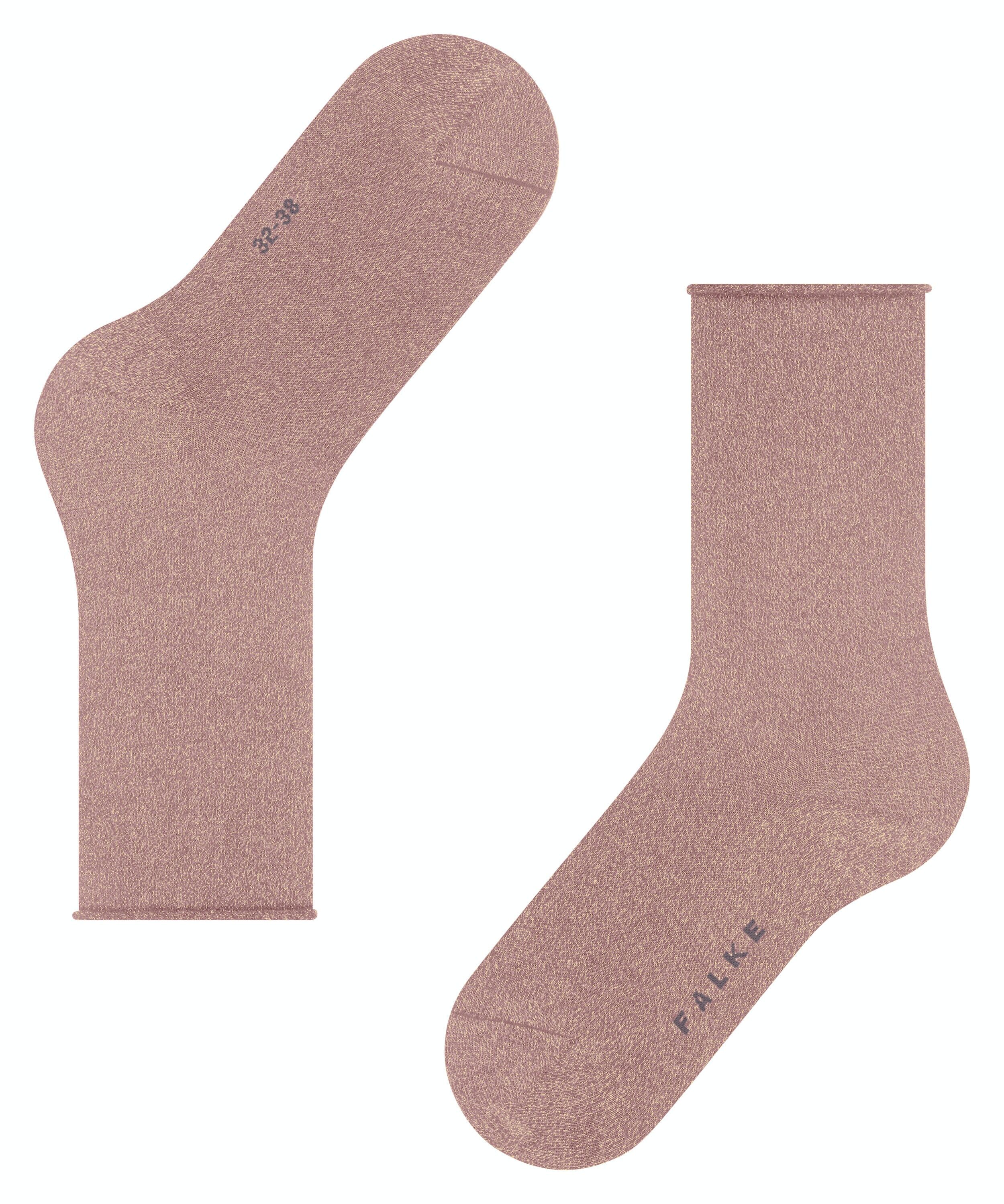 FALKE Shiny damessokken, lichtroze (blossom)