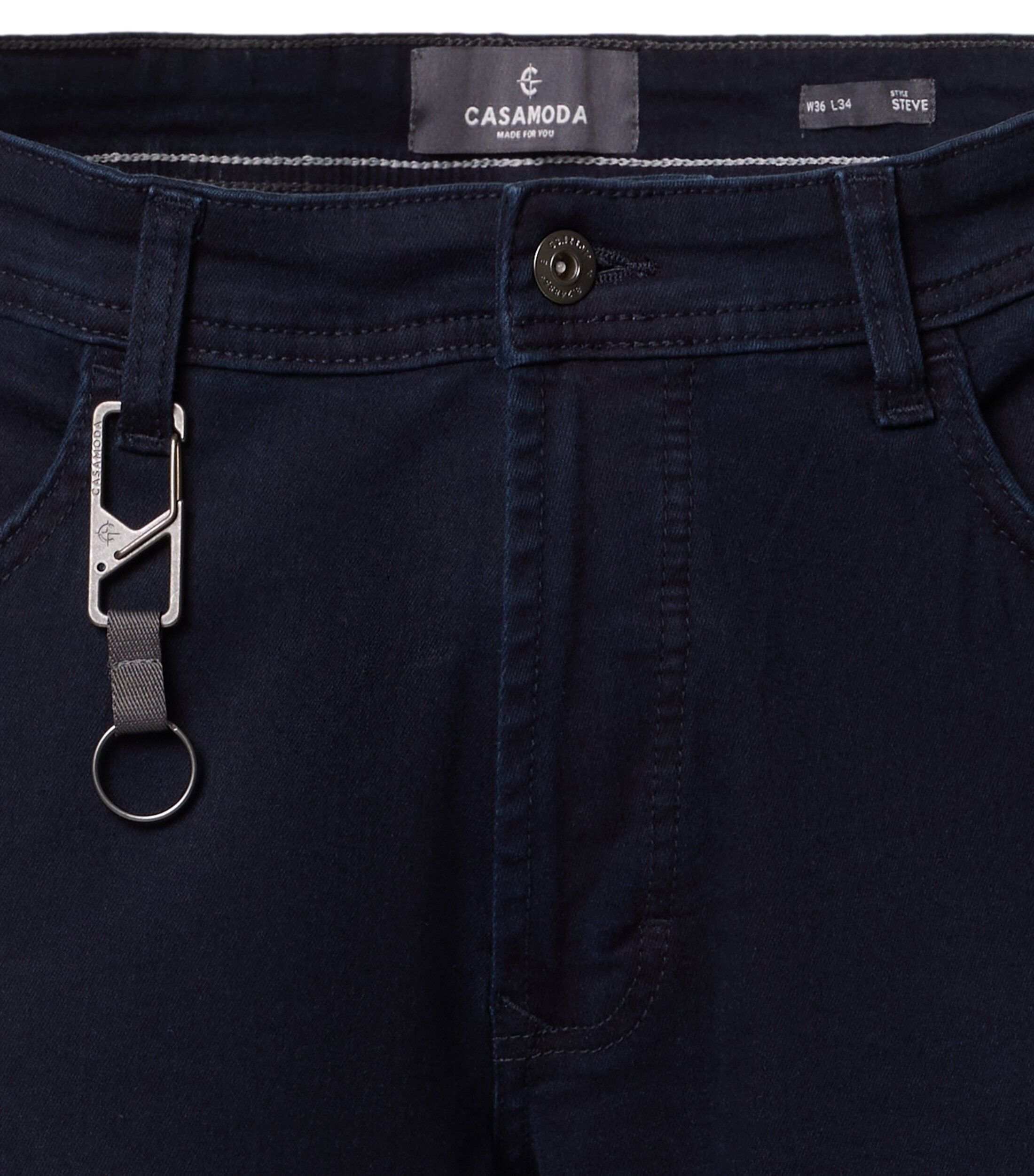 CASA MODA jeans STEVE, heren 5-pocket spijkerbroek, blauw